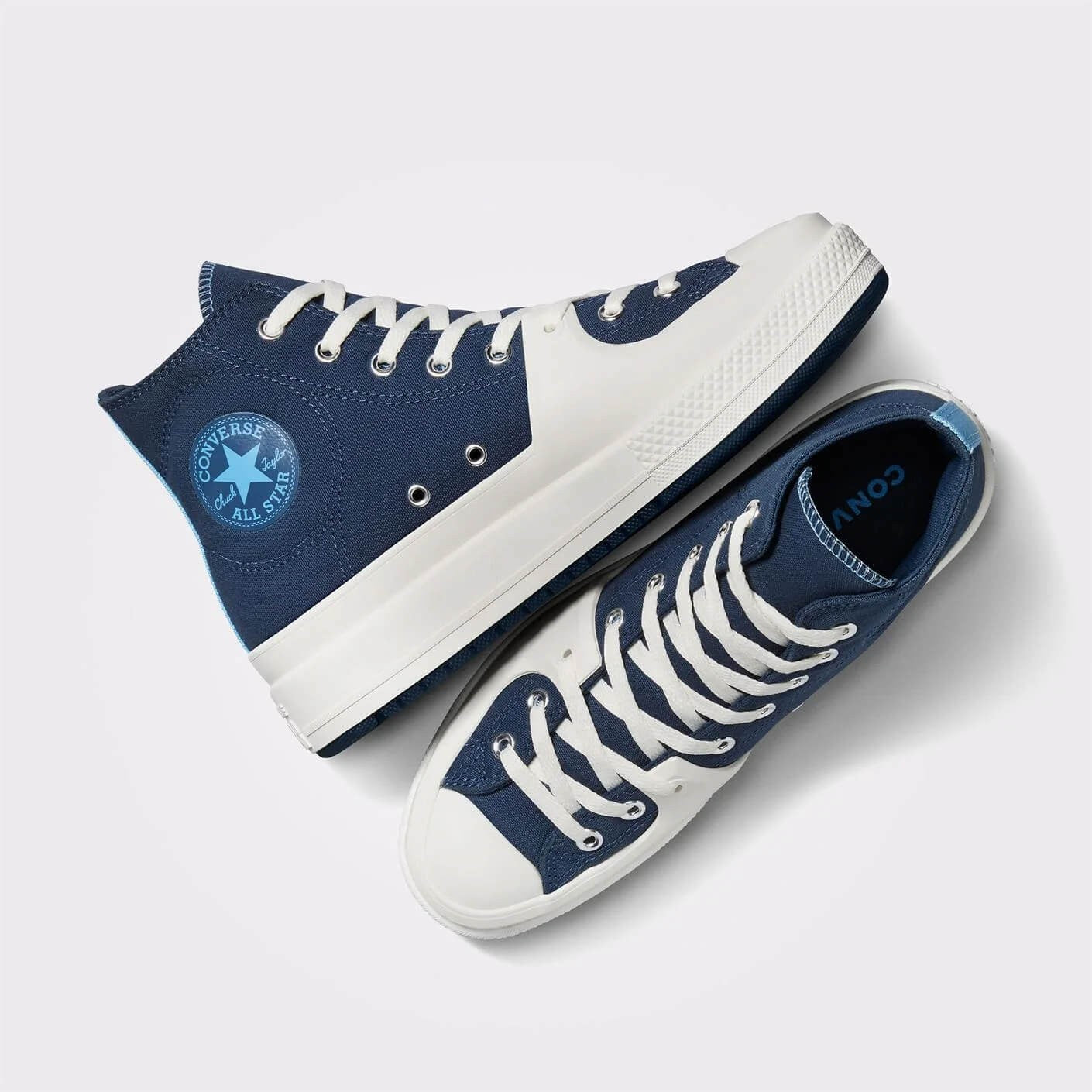 Tenisky Converse Chuck Taylor All Star Construc Navy/Blue