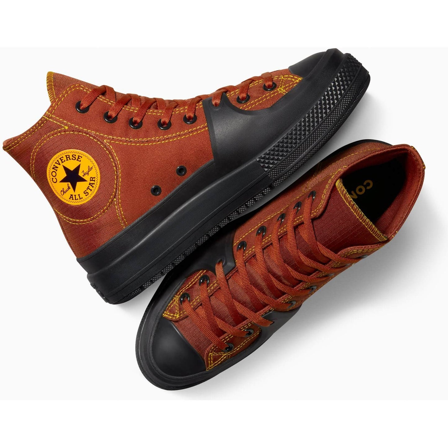 Converse Chuck Taylor All Star Construc Red Brick