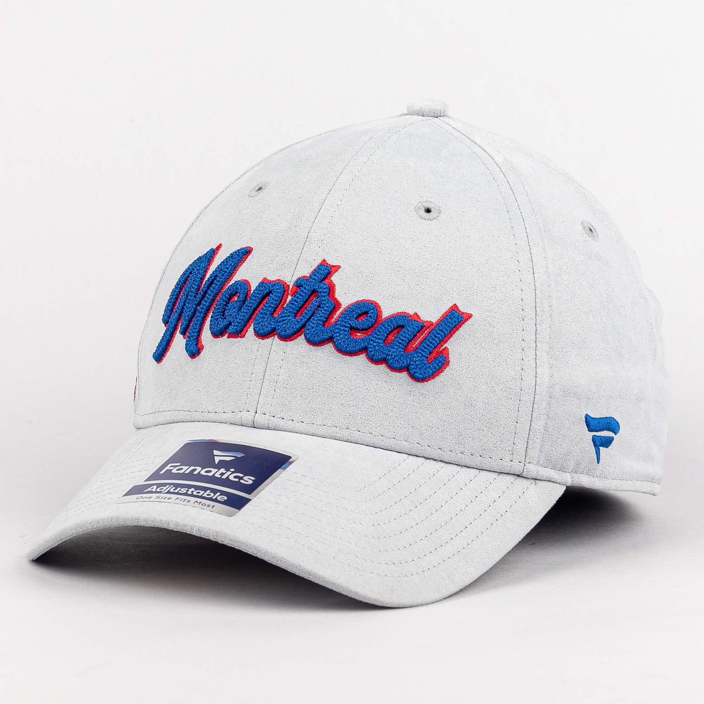 Fanatics NHL Heritage Snapback Montreal Canadiens Stone Gray