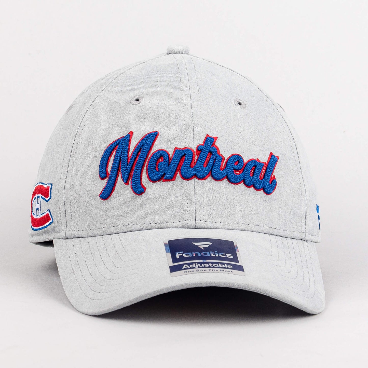 Fanatics NHL Heritage Snapback Montreal Canadiens Stone Gray