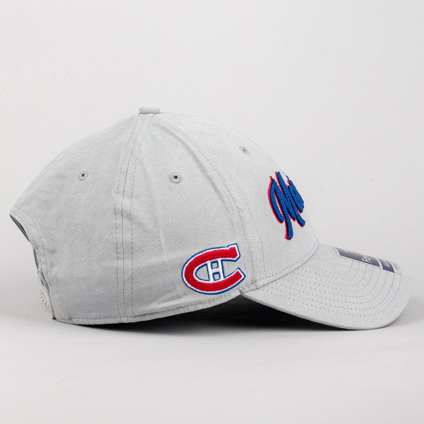 Fanatics NHL Heritage Snapback Montreal Canadiens Stone Gray