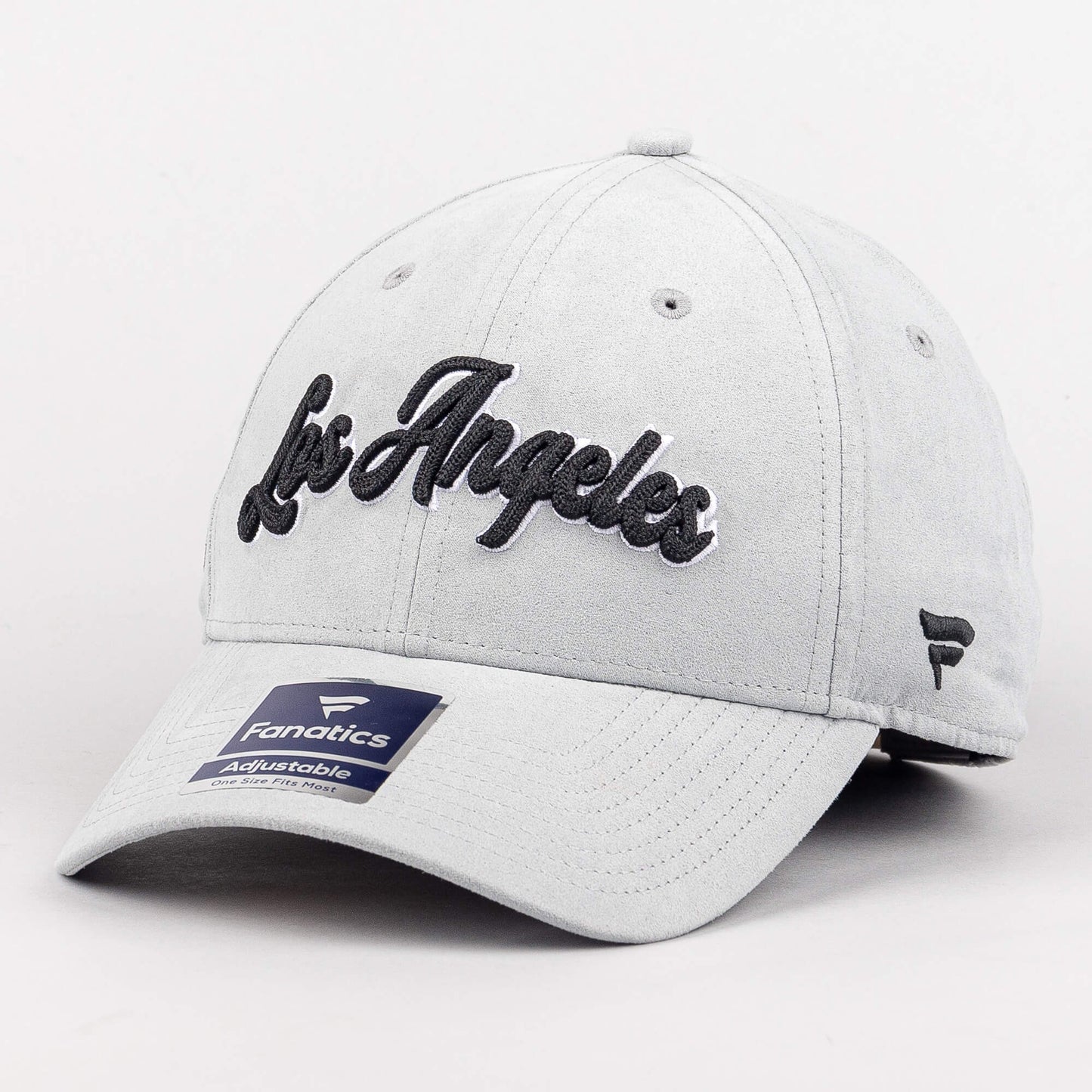 Šiltovka Fanatics NHL Heritage Snapback Los Angeles Kings šedá