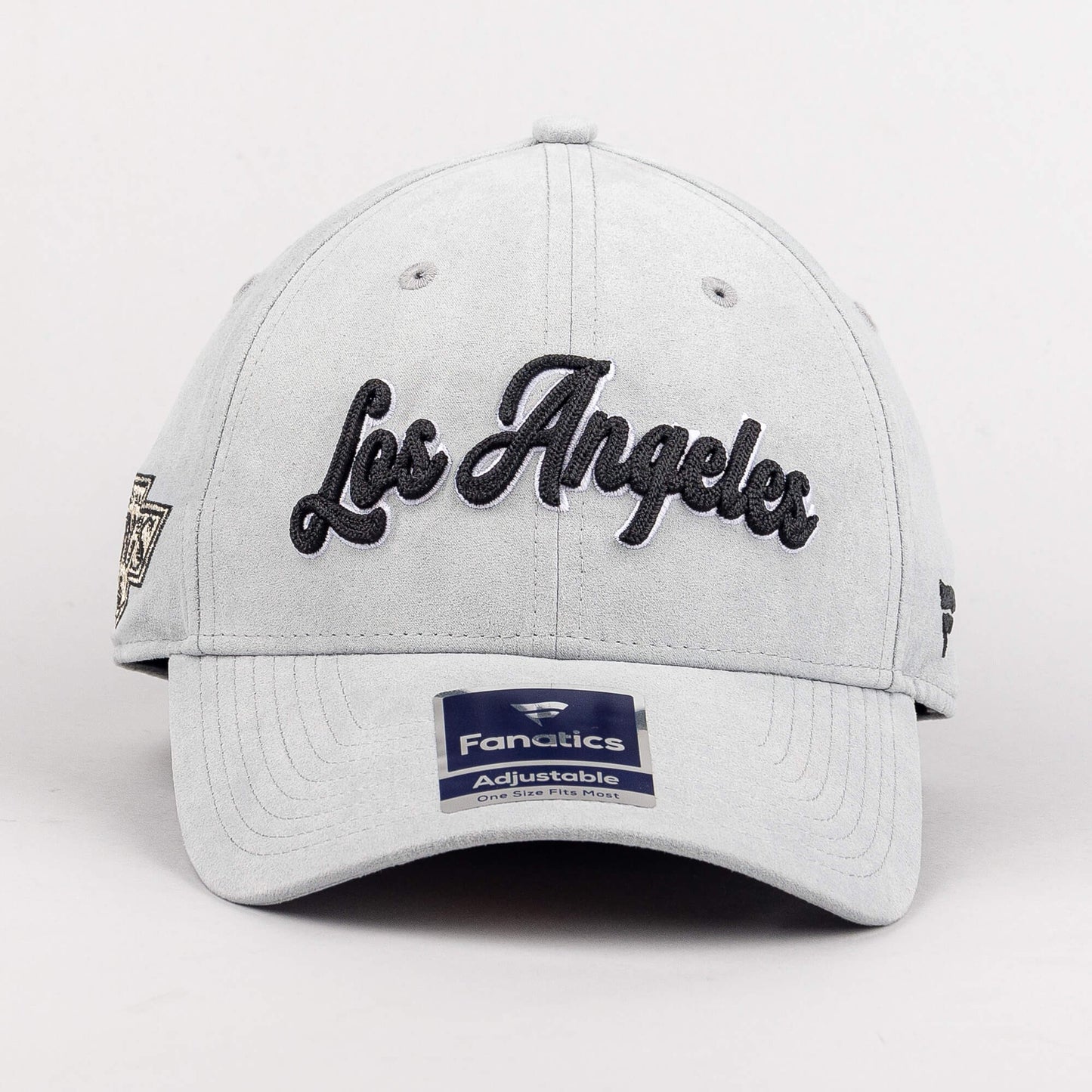 Šiltovka Fanatics NHL Heritage Snapback Los Angeles Kings šedá