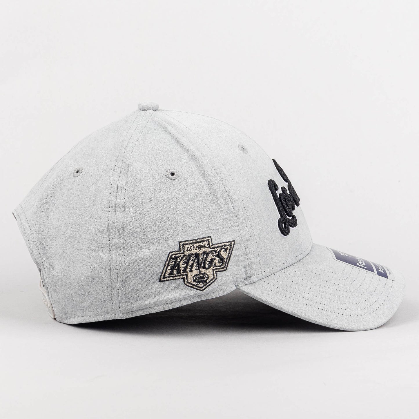 Šiltovka Fanatics NHL Heritage Snapback Los Angeles Kings šedá