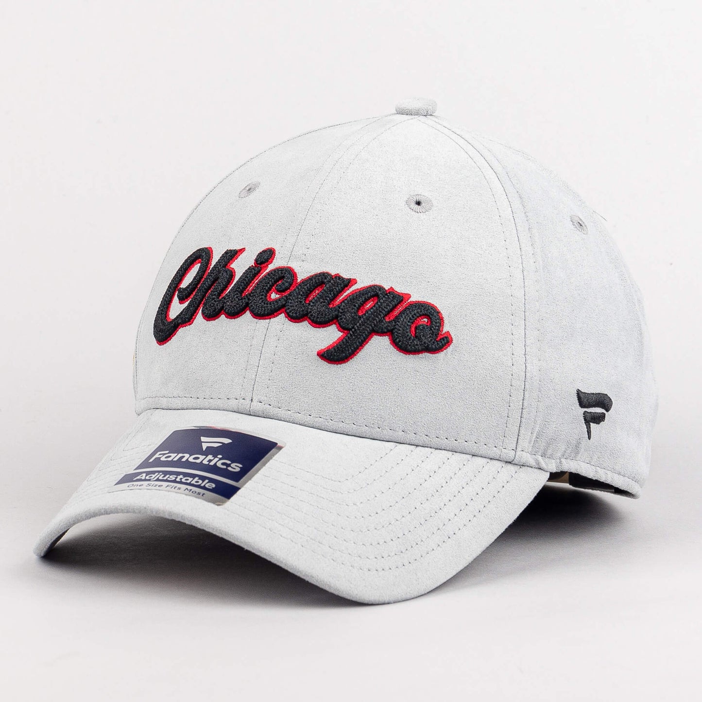 Šiltovka Fanatics NHL Heritage Snapback Chicago Blackhawks šedá