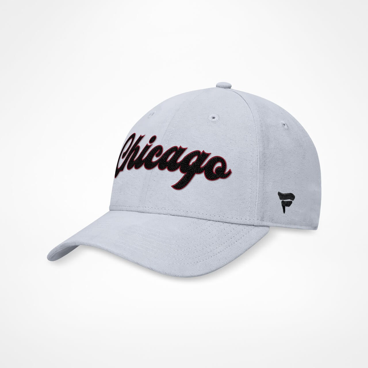 Šiltovka Fanatics NHL Heritage Snapback Chicago Blackhawks šedá