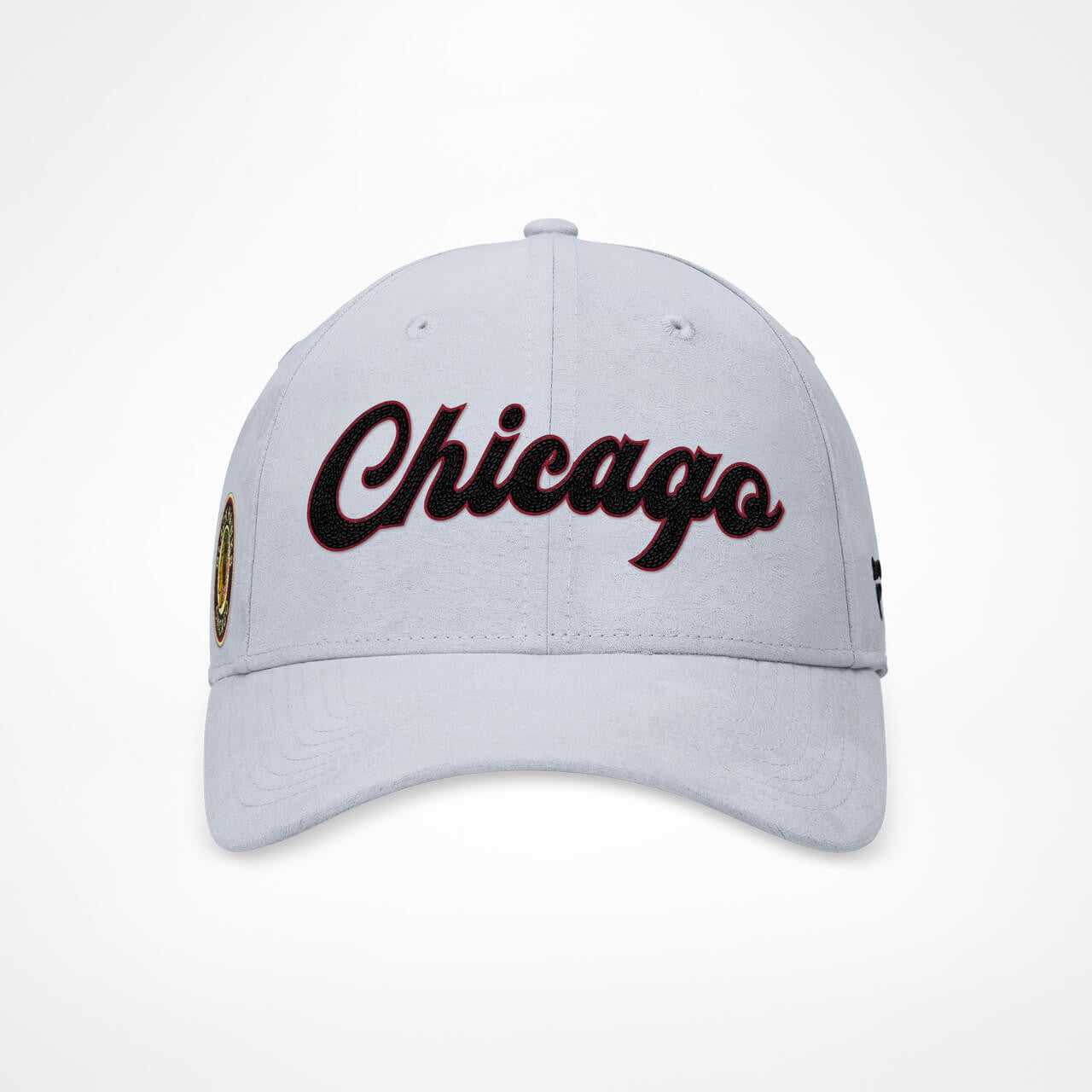 Šiltovka Fanatics NHL Heritage Snapback Chicago Blackhawks šedá