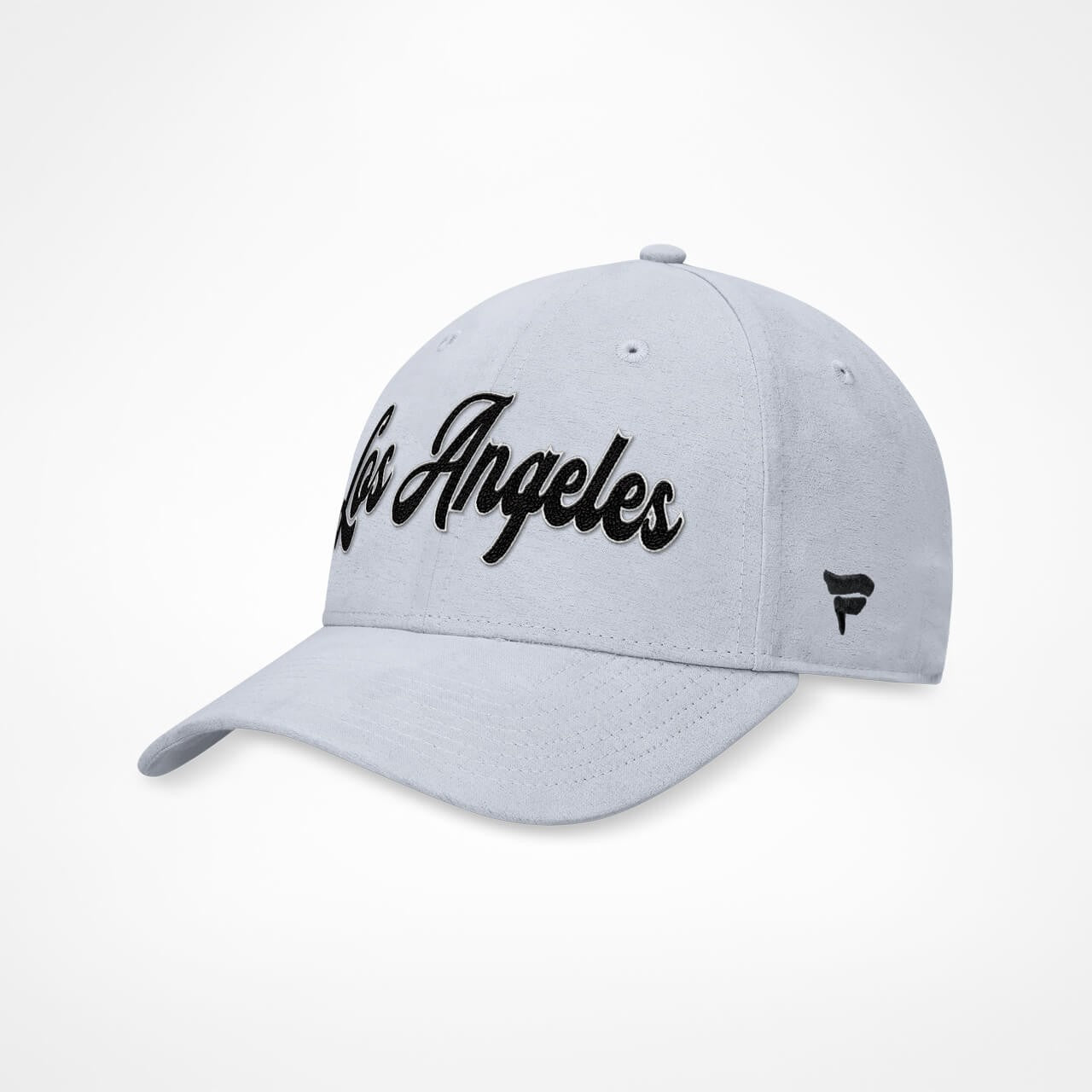 Šiltovka Fanatics NHL Heritage Snapback Los Angeles Kings šedá