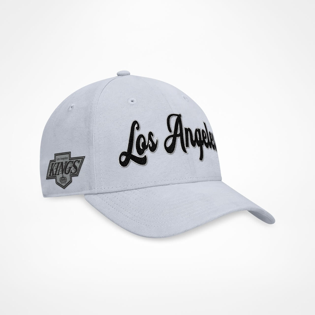Šiltovka Fanatics NHL Heritage Snapback Los Angeles Kings šedá