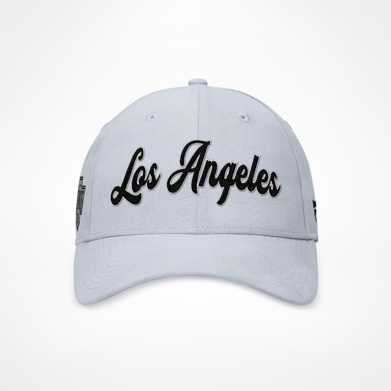 Šiltovka Fanatics NHL Heritage Snapback Los Angeles Kings šedá