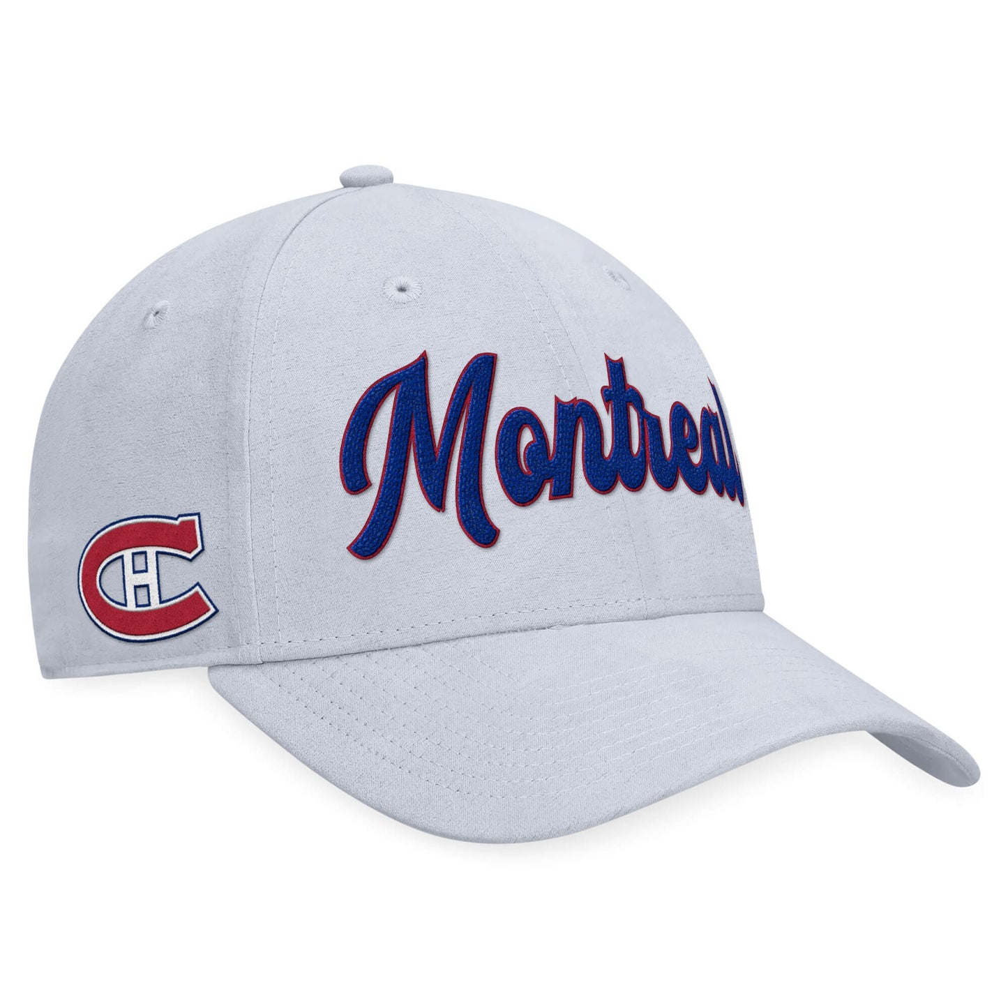 Fanatics NHL Heritage Snapback Montreal Canadiens Stone Gray
