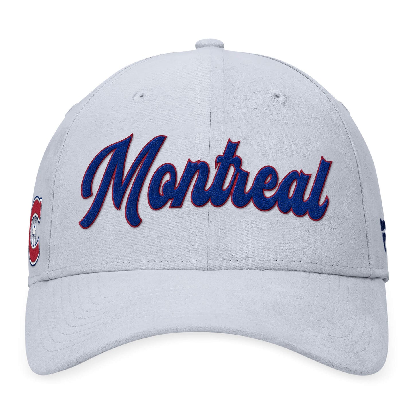 Fanatics NHL Heritage Snapback Montreal Canadiens Stone Gray
