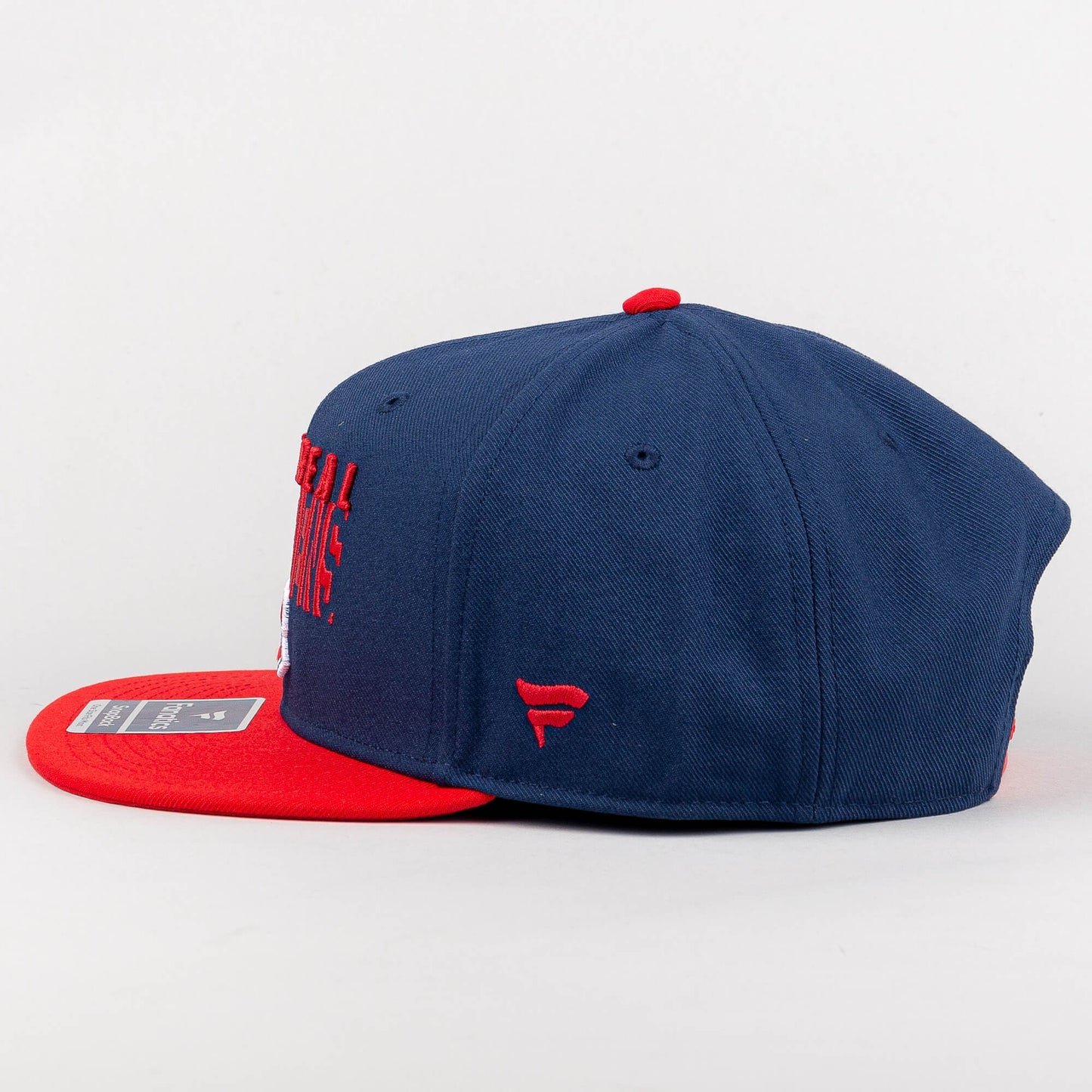 Šiltovka Fanatics NHL Fundamental Color Blocked Snapback Montreal Canadiens modrá