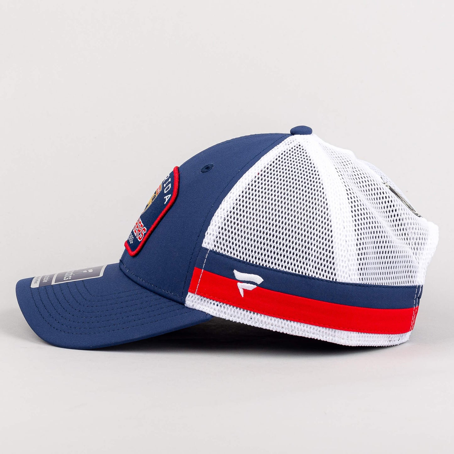 Fanatics NHL Fundamental Structured Trucker Florida Panthers Athletic Navy/Athletic Red