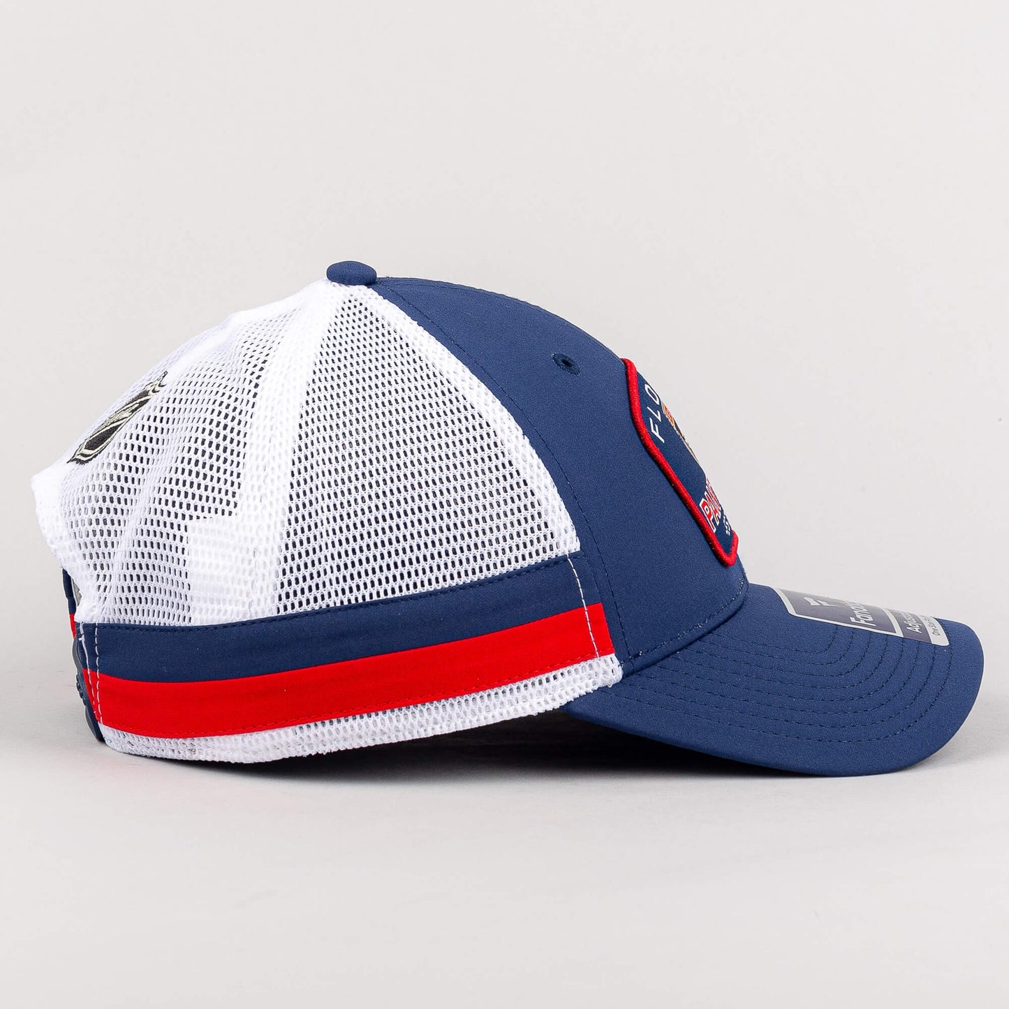 Fanatics NHL Fundamental Structured Trucker Florida Panthers Athletic Navy/Athletic Red