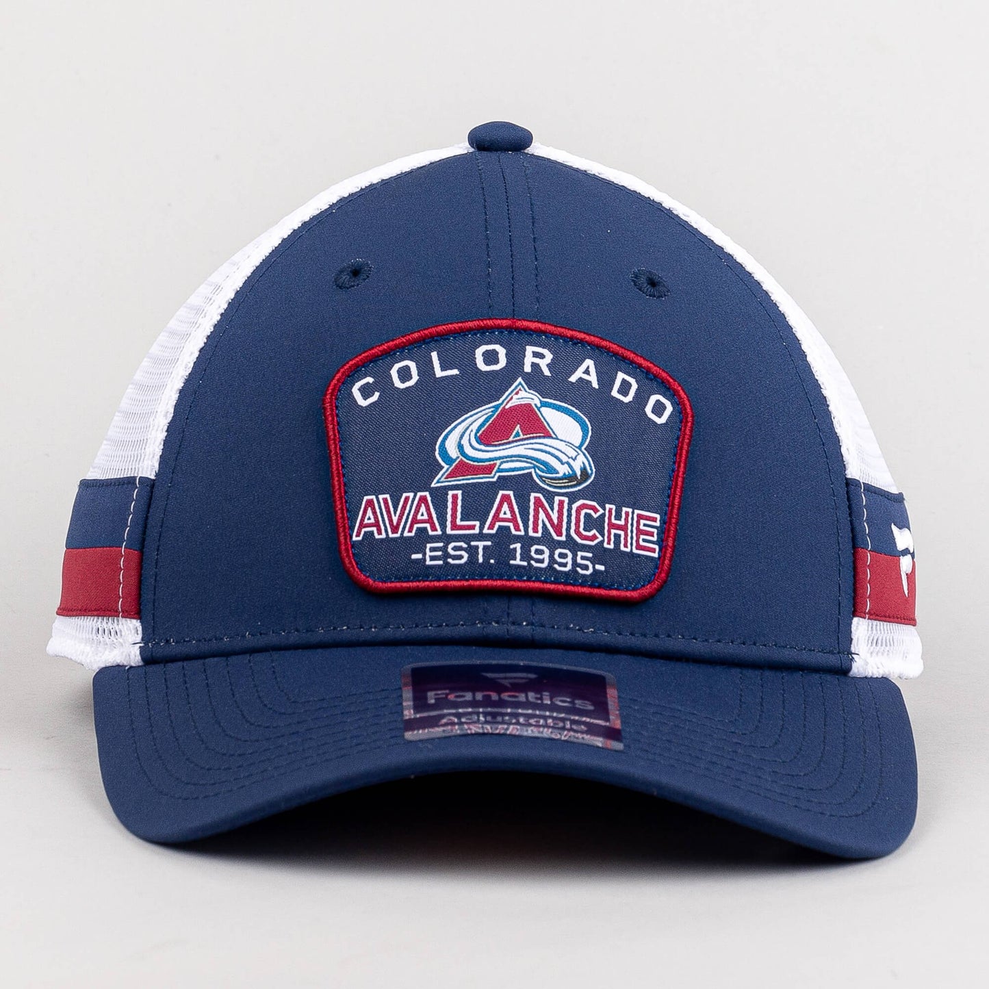 Šiltovka so sieťkou Fanatics NHL Fundamental Structured Colorado Avalanche modrá