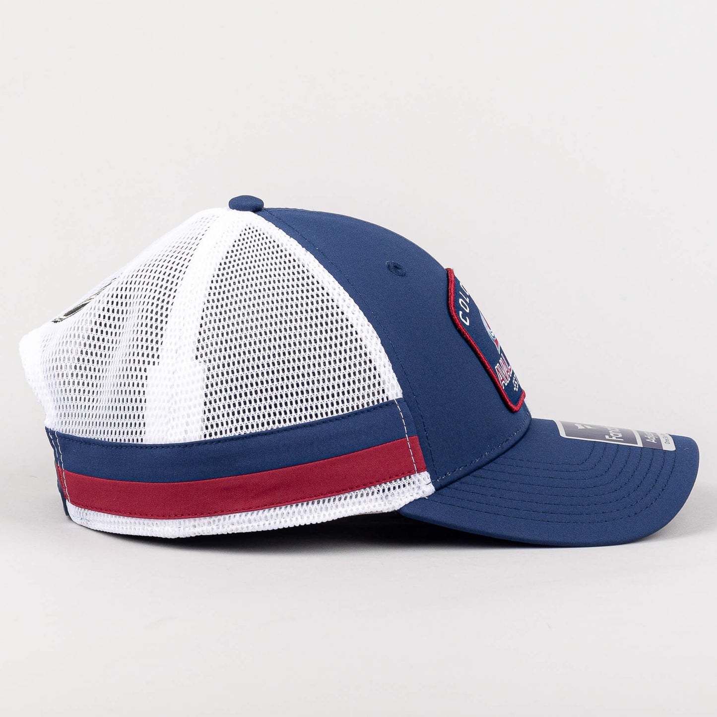 Šiltovka so sieťkou Fanatics NHL Fundamental Structured Colorado Avalanche modrá