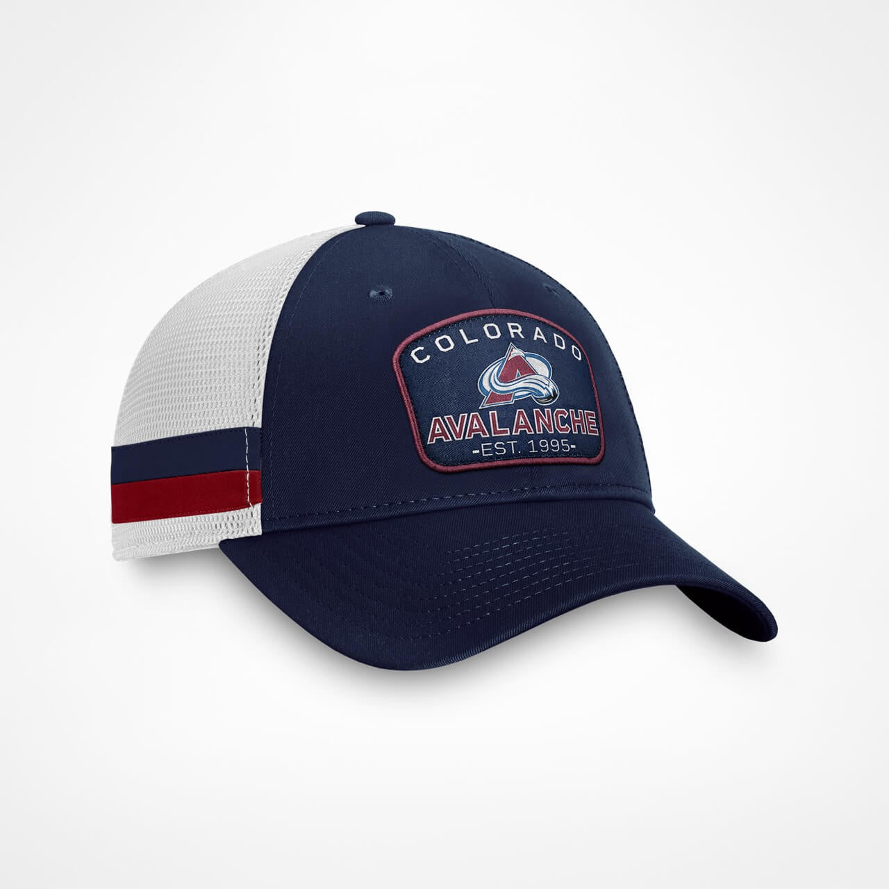 Šiltovka so sieťkou Fanatics NHL Fundamental Structured Colorado Avalanche modrá