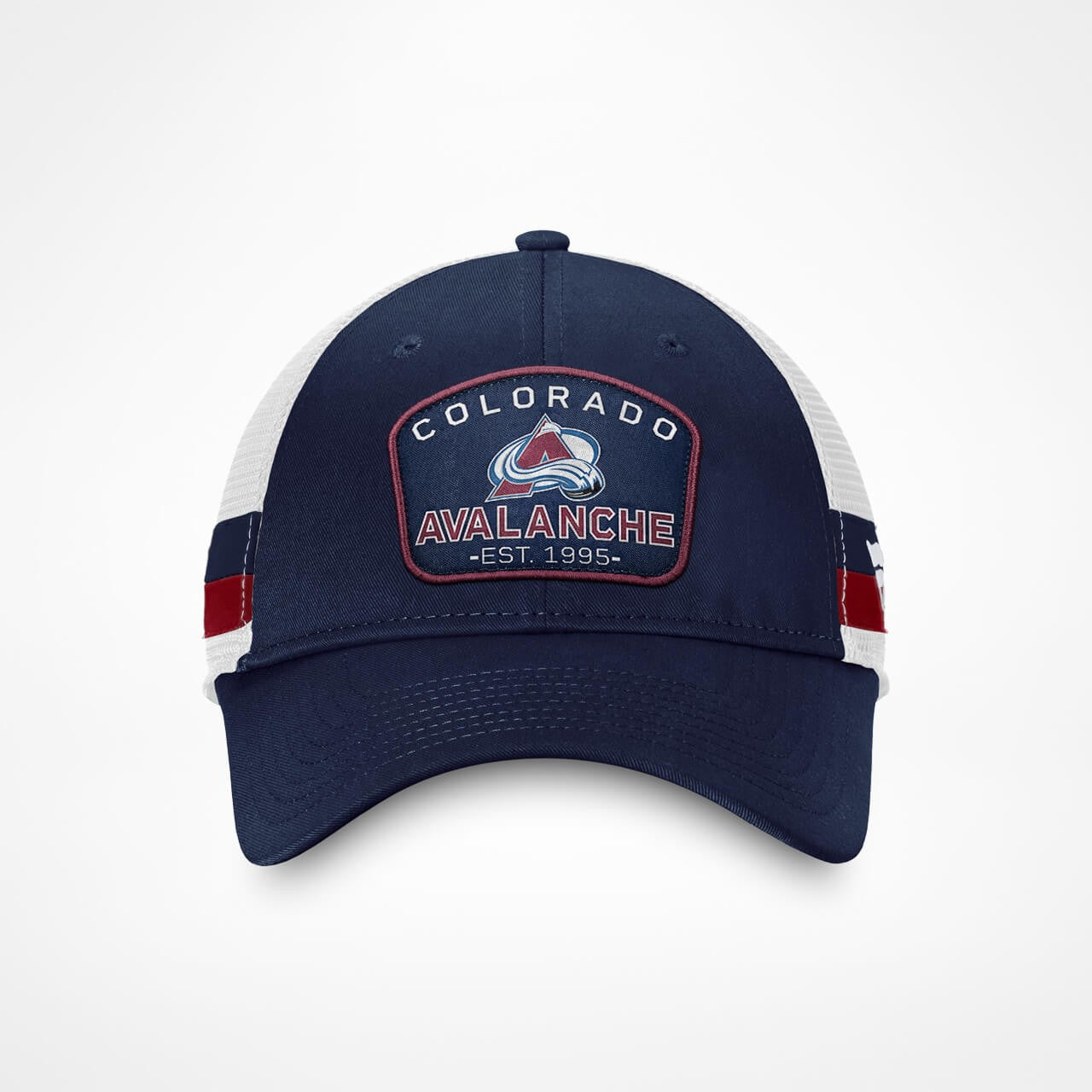 Šiltovka so sieťkou Fanatics NHL Fundamental Structured Colorado Avalanche modrá