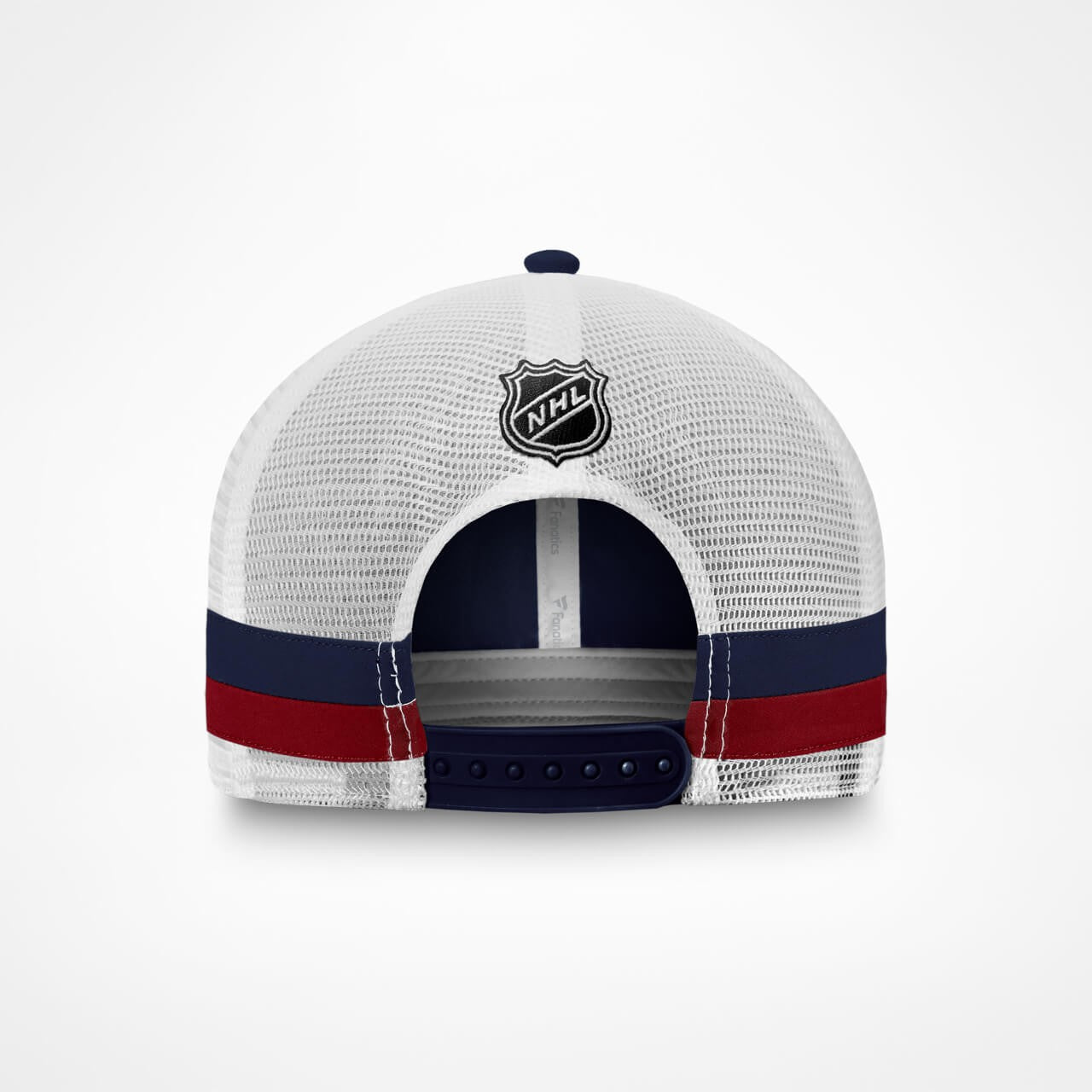 Šiltovka so sieťkou Fanatics NHL Fundamental Structured Colorado Avalanche modrá