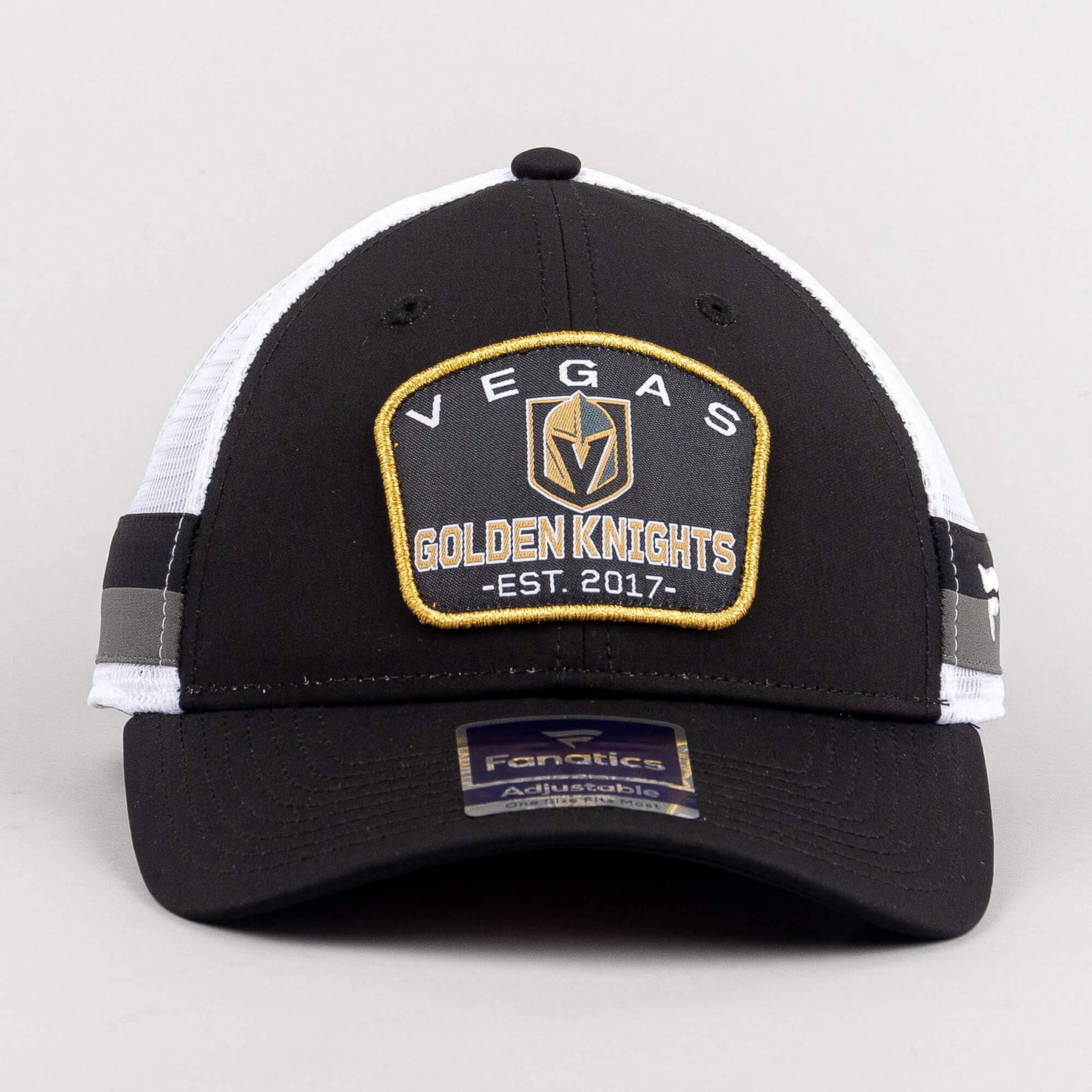Fanatics NHL Fundamental Structured Trucker Vegas Golden Knights Black/Charcoal Heather