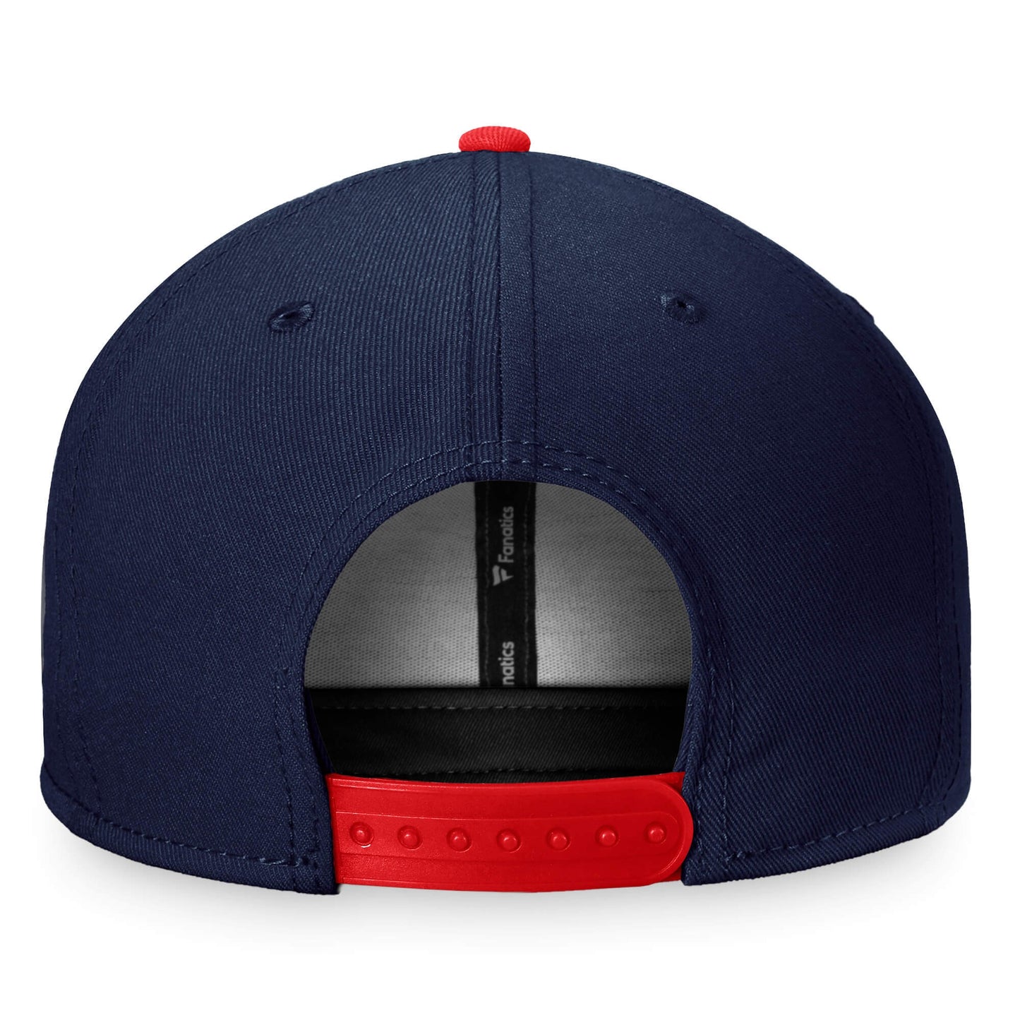 Šiltovka Fanatics NHL Fundamental Color Blocked Snapback Montreal Canadiens modrá