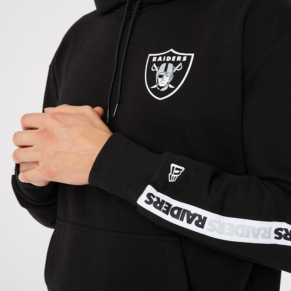 New Era Raiders Sweatshirt Men Black