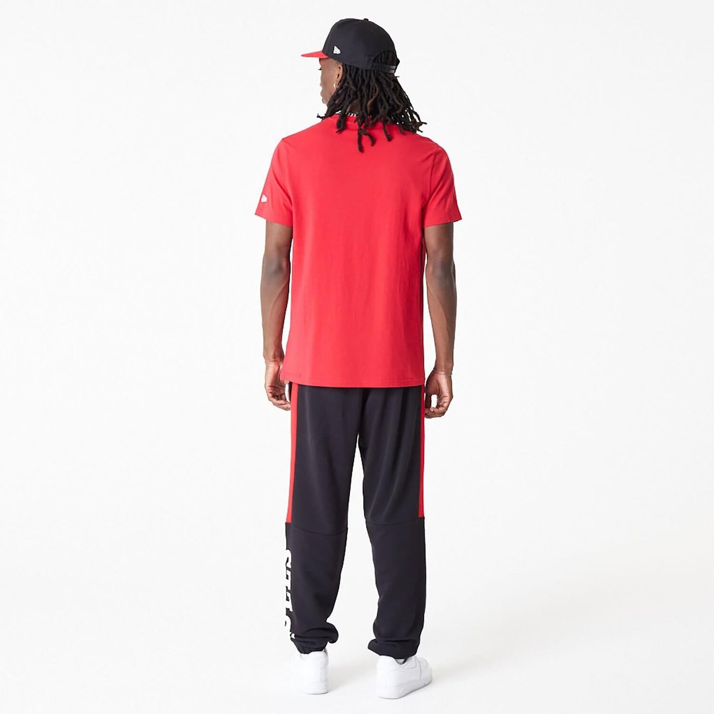 New Era NBA Chicago Bulls NBA Team Colour Red T-Shirt Red