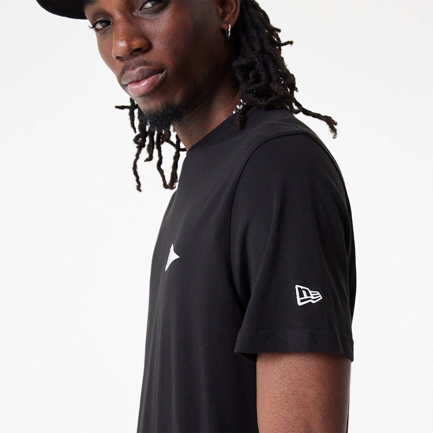 New Era MLB Chicago White Sox MLB Flag Graphic Black T-Shirt Black