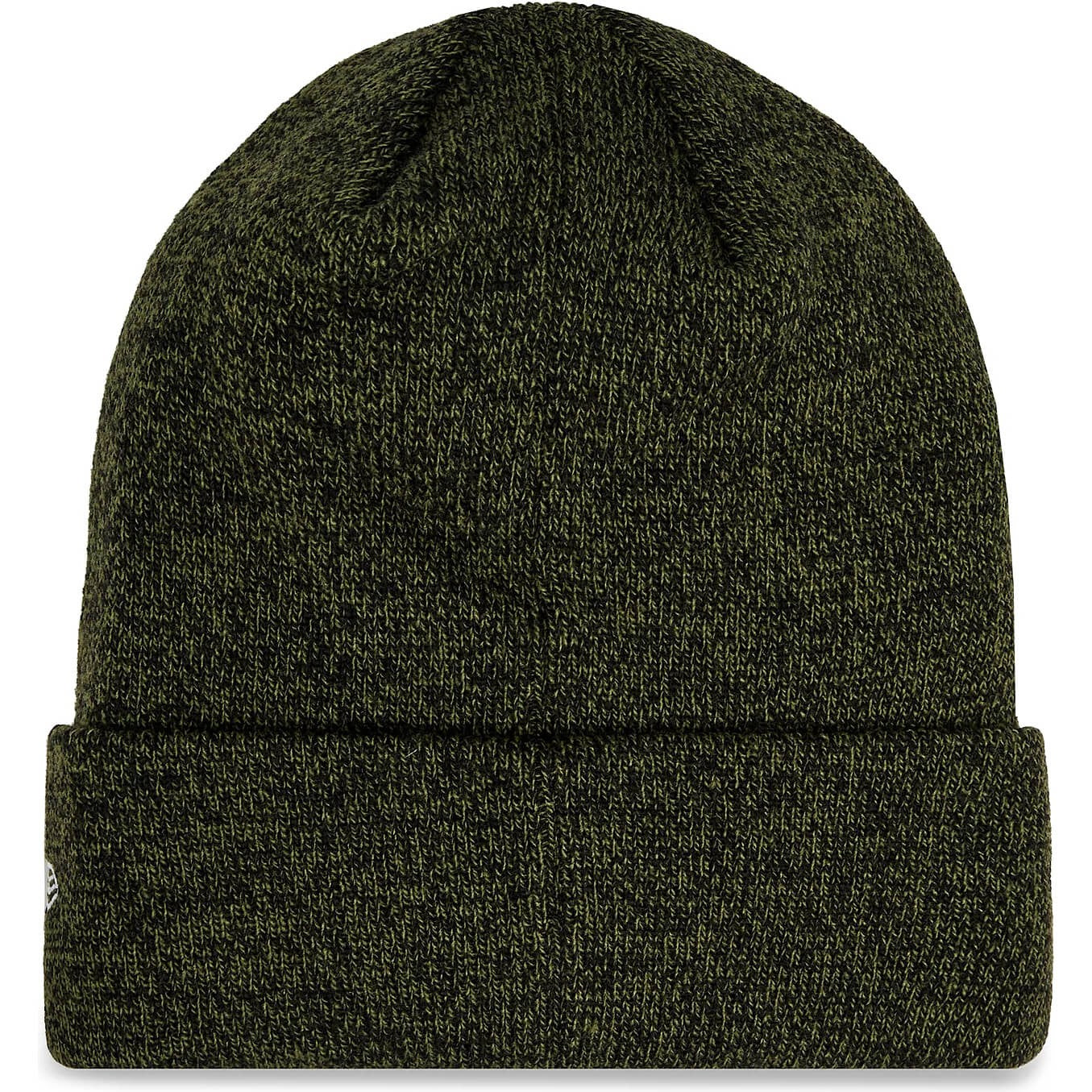 Zimná čiapka New Era MLB New York Yankees Team Green Cuff Knit Beanie Hat tmavozelená