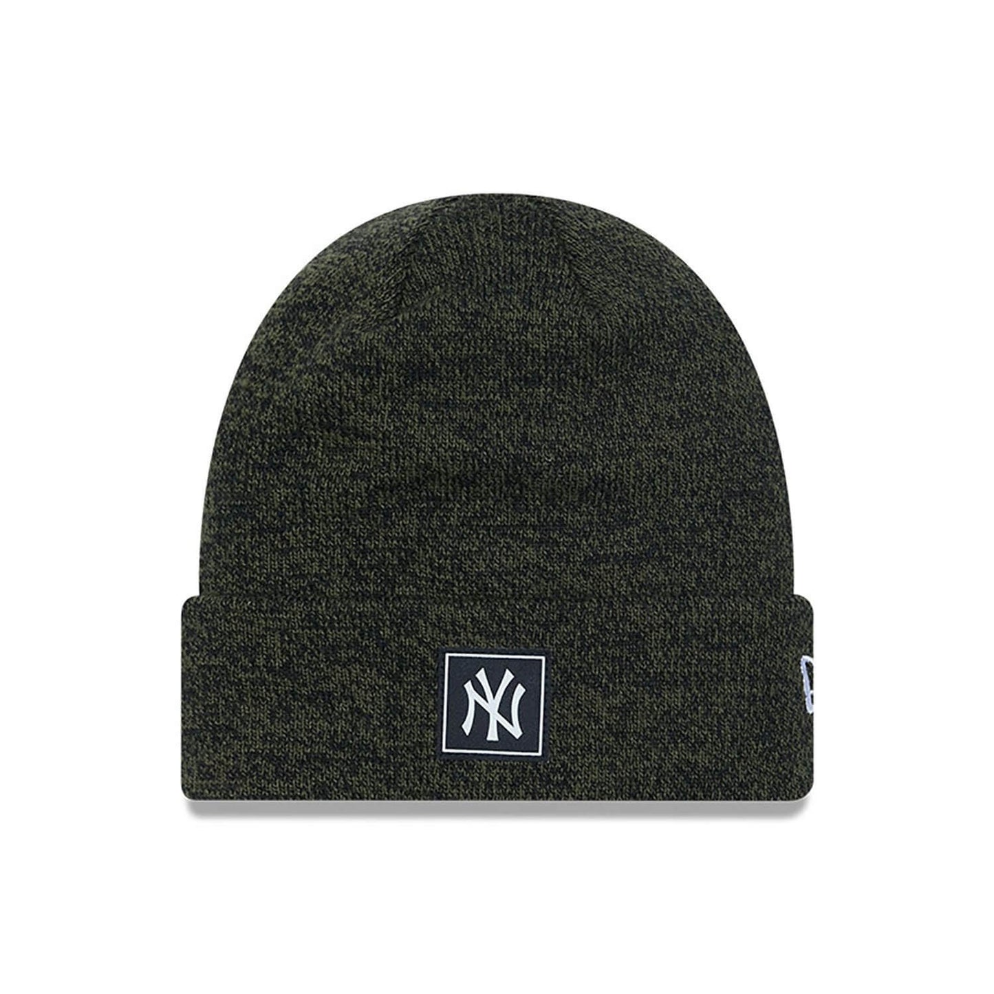 Zimná čiapka New Era MLB New York Yankees Team Green Cuff Knit Beanie Hat tmavozelená