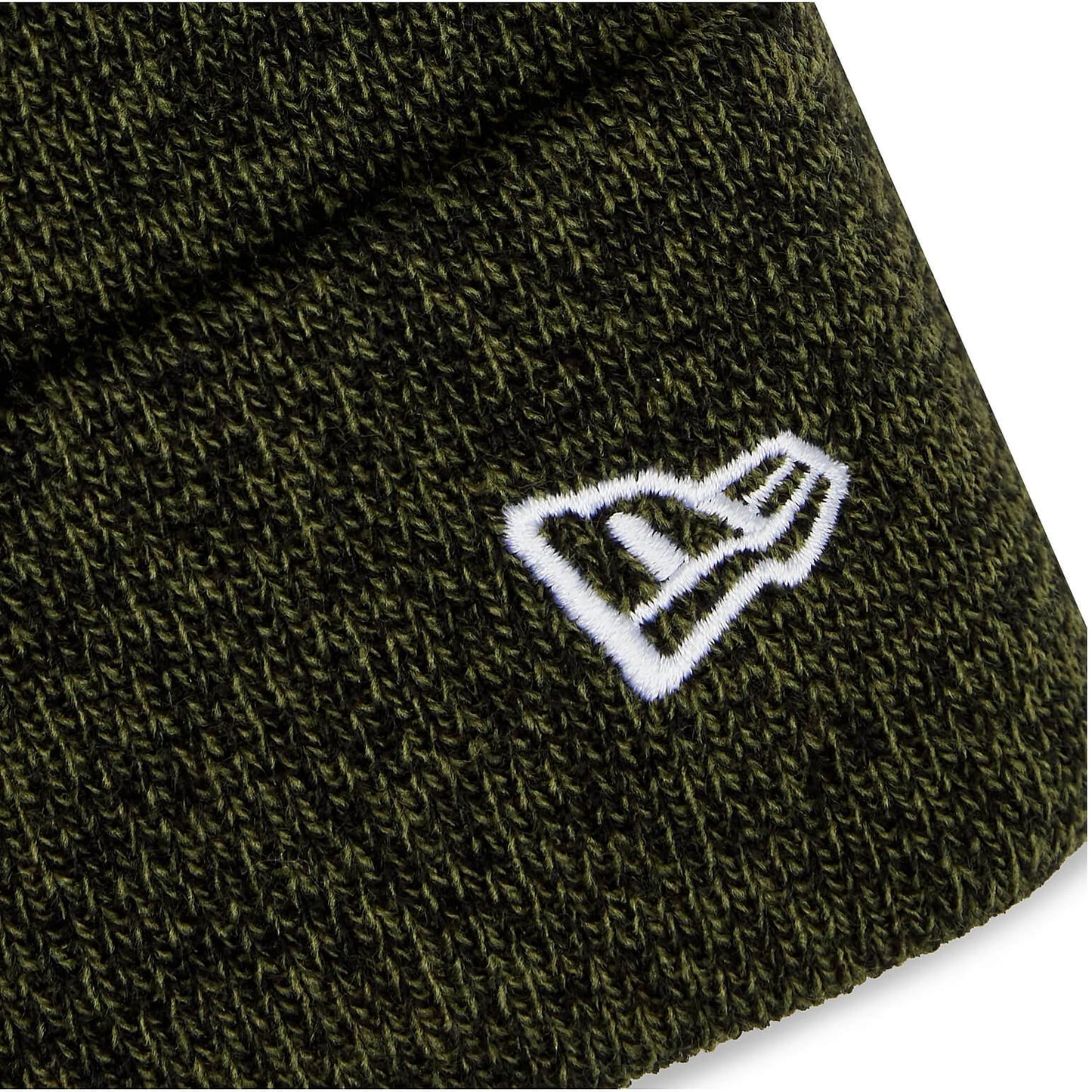 Zimná čiapka New Era MLB New York Yankees Team Green Cuff Knit Beanie Hat tmavozelená