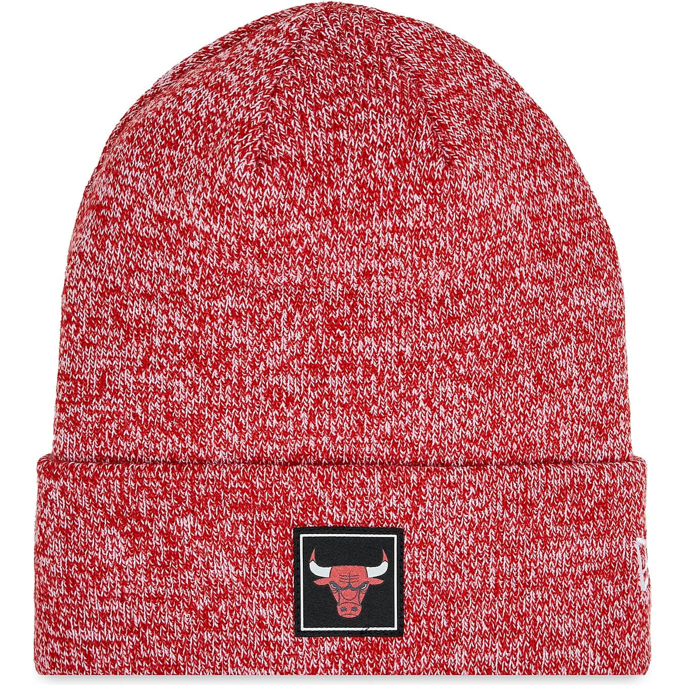 Zimná čiapka New Era NBA Chicago Bulls Team Red Cuff Knit Beanie Hat červená