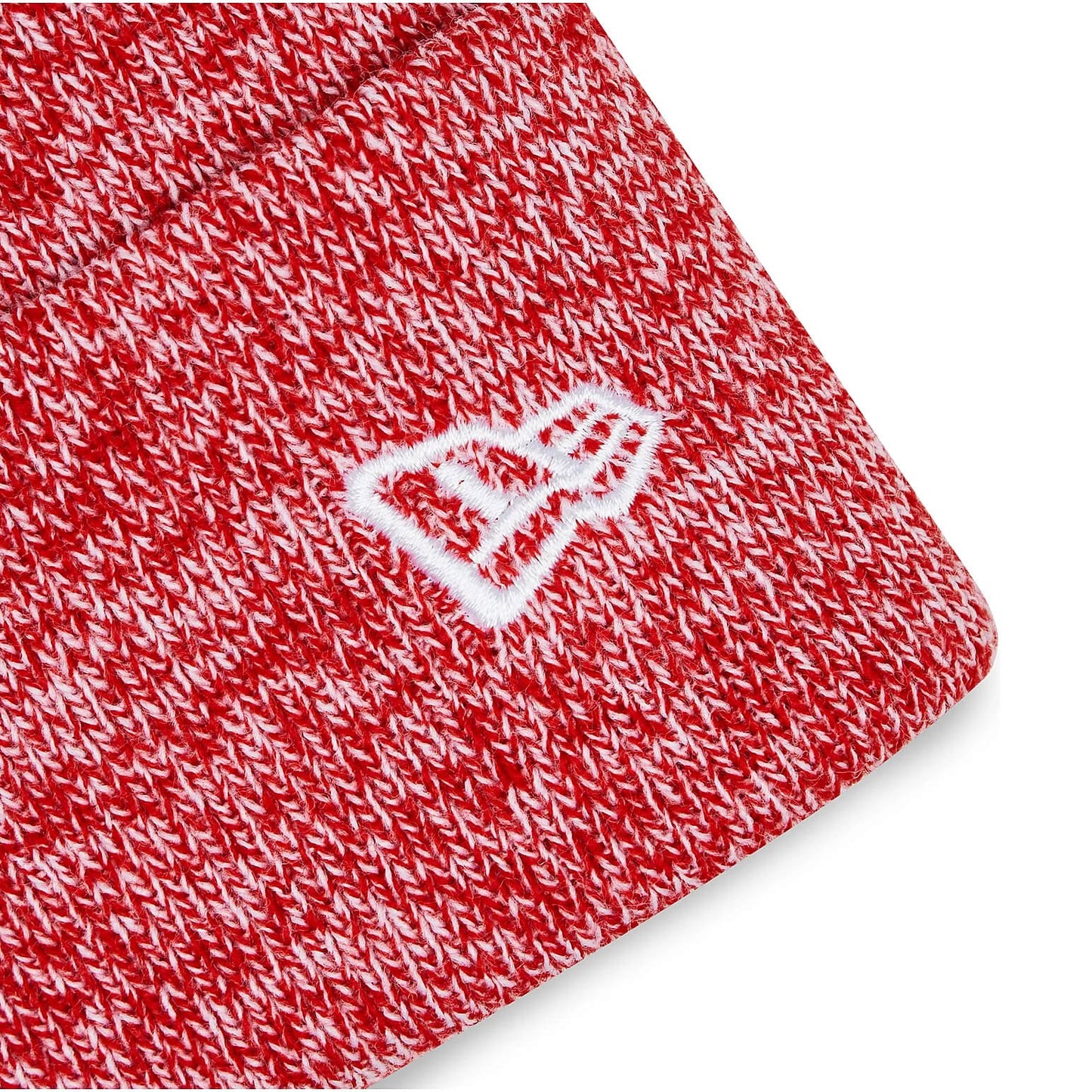 Zimná čiapka New Era NBA Chicago Bulls Team Red Cuff Knit Beanie Hat červená