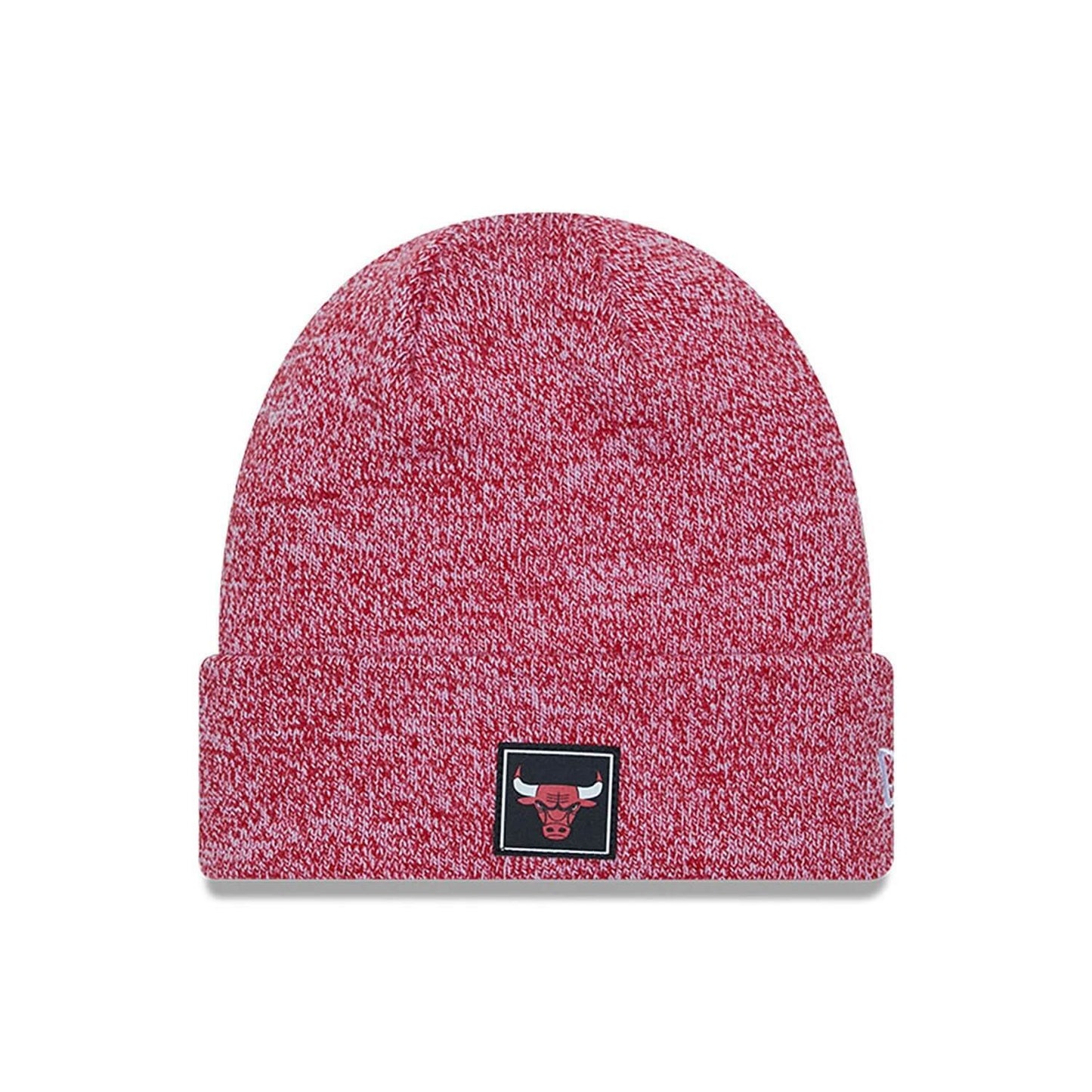 Zimná čiapka New Era NBA Chicago Bulls Team Red Cuff Knit Beanie Hat červená