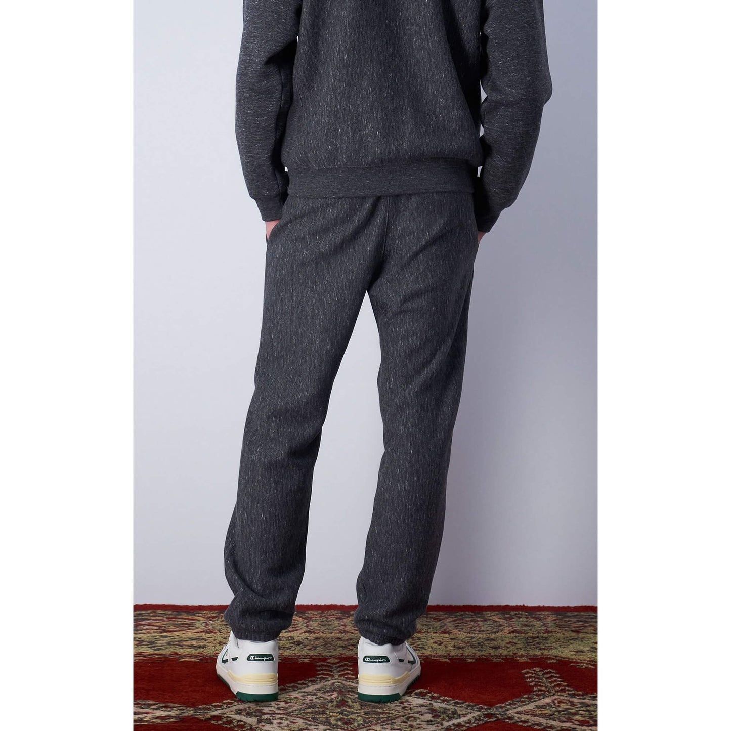 Tepláky Champion Reverse Weave 1952 Elastic Cuff Pants tmavošedé