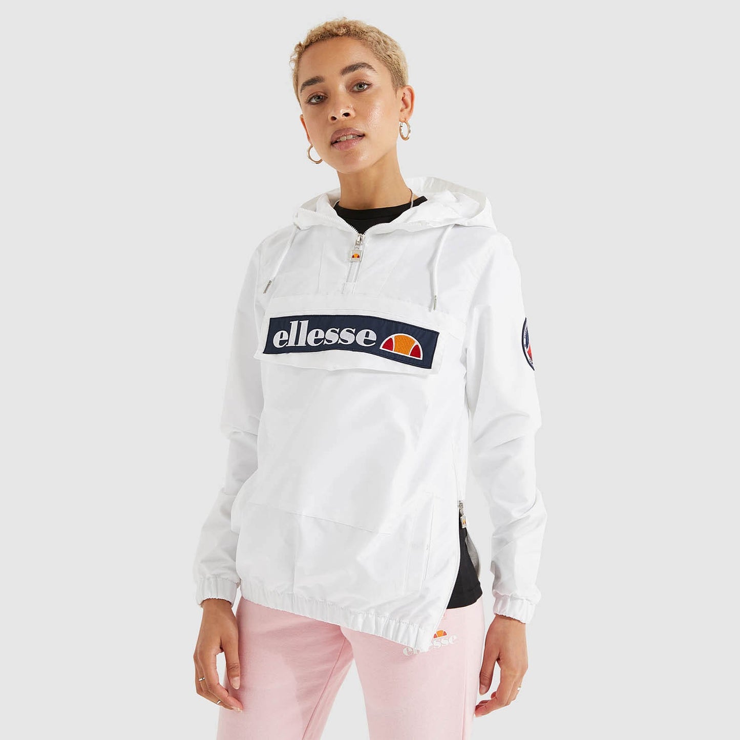 Dámska prechodná bunda Ellesse Montez OH Jacket biela