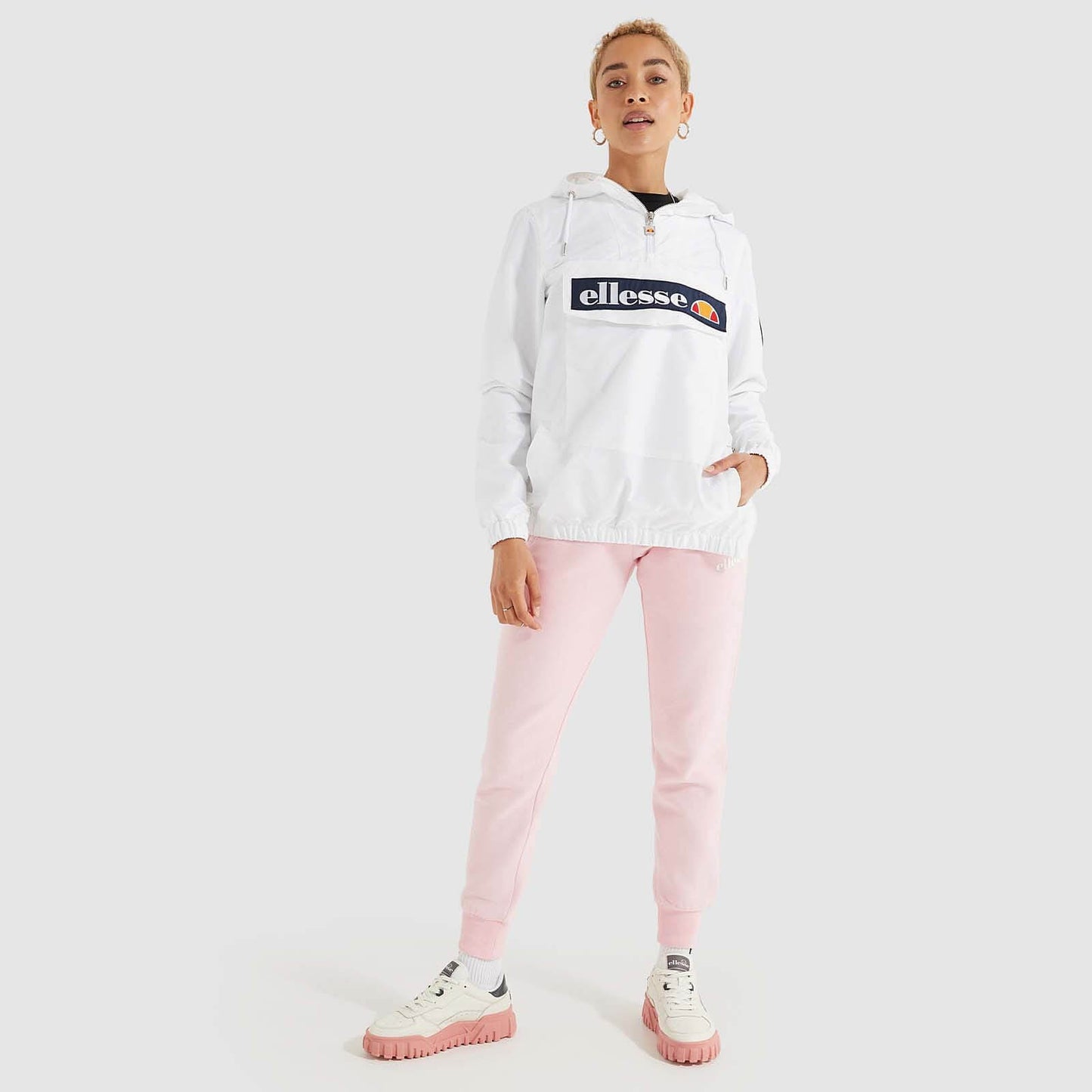 Dámska prechodná bunda Ellesse Montez OH Jacket biela