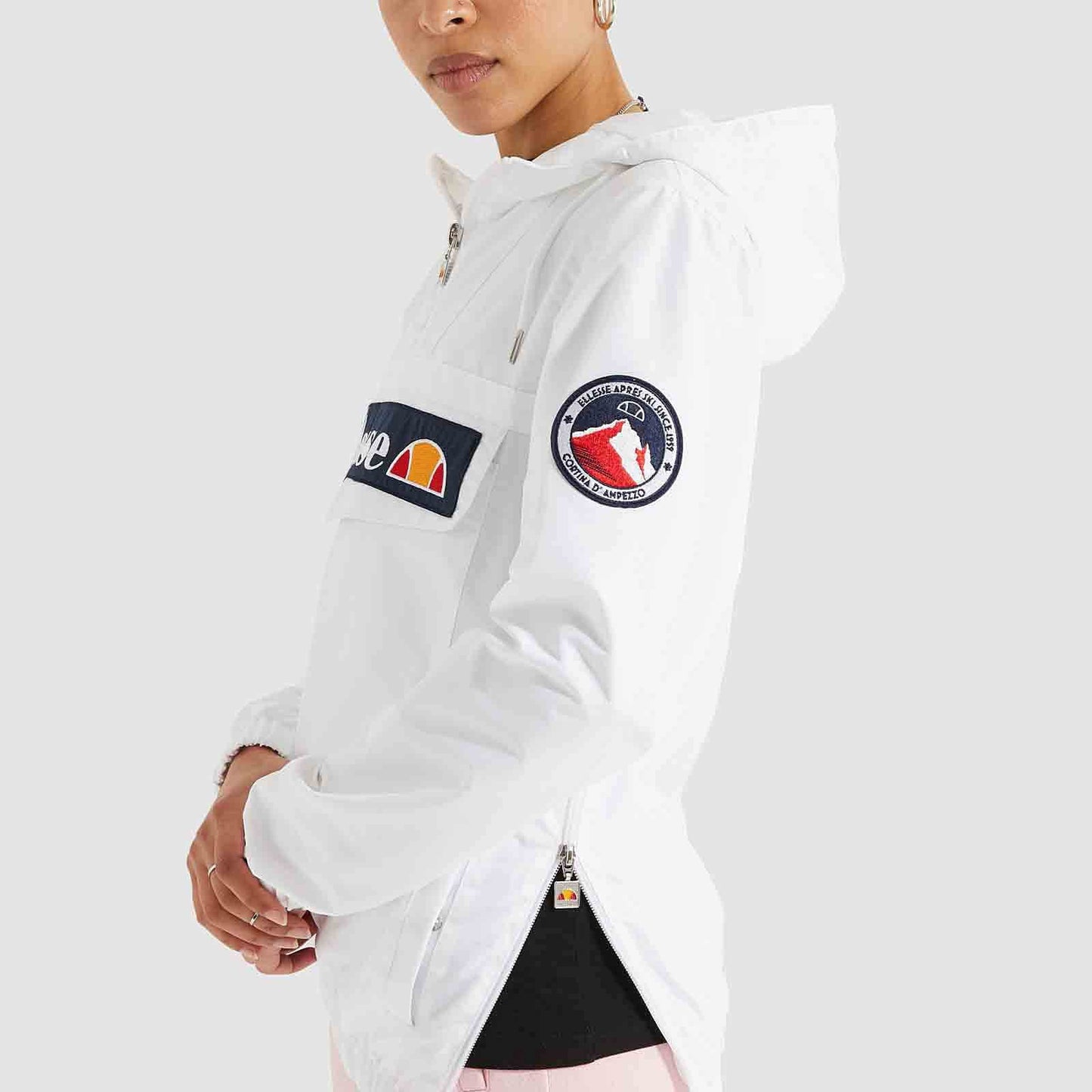 Dámska prechodná bunda Ellesse Montez OH Jacket biela