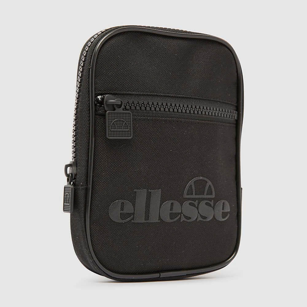 Ellesse Templeton Small Item Bag BLACK MONO