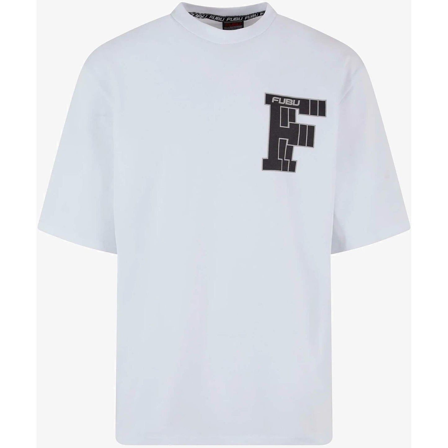 FUBU Corporate Tee white/black
