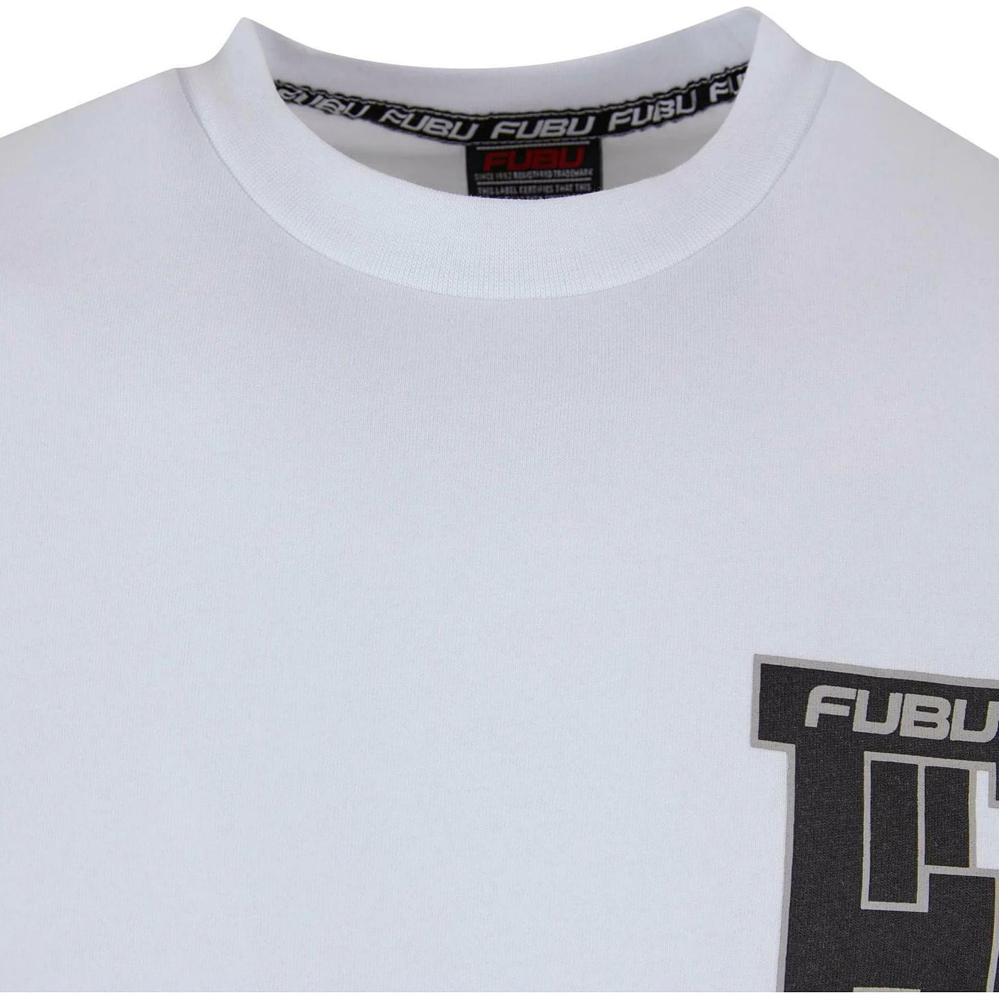 FUBU Corporate Tee white/black