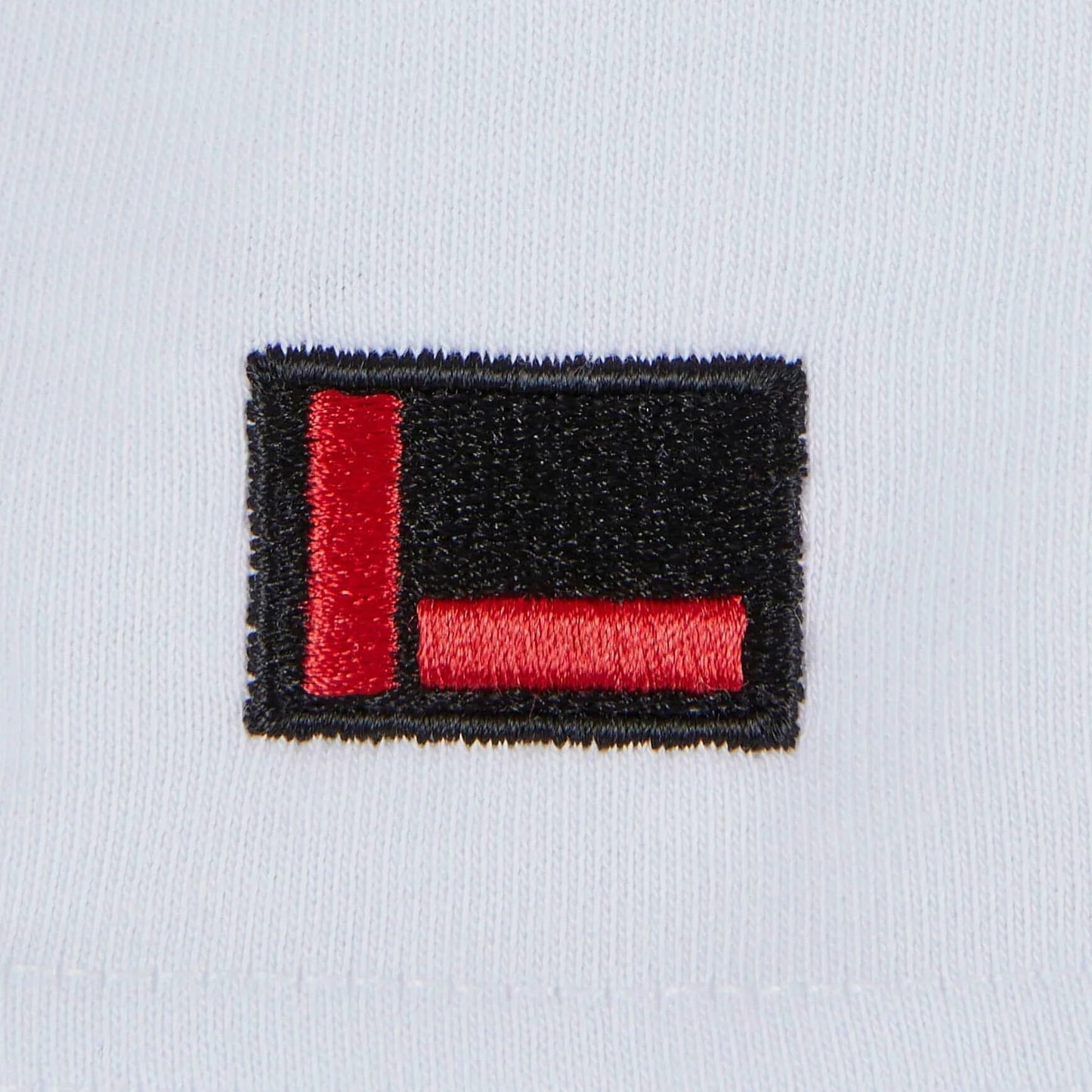 FUBU Corporate Tee white/black