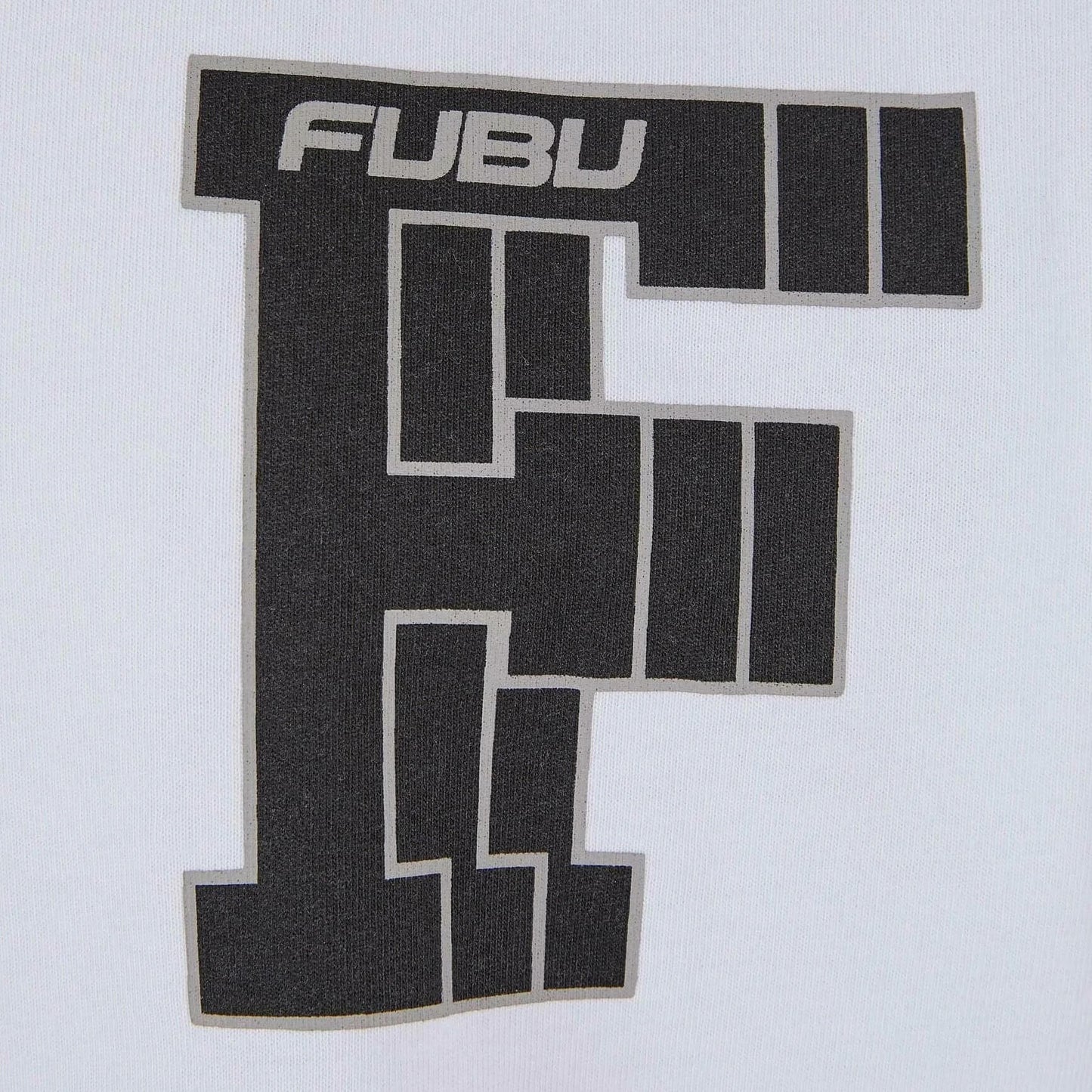 FUBU Corporate Tee white/black