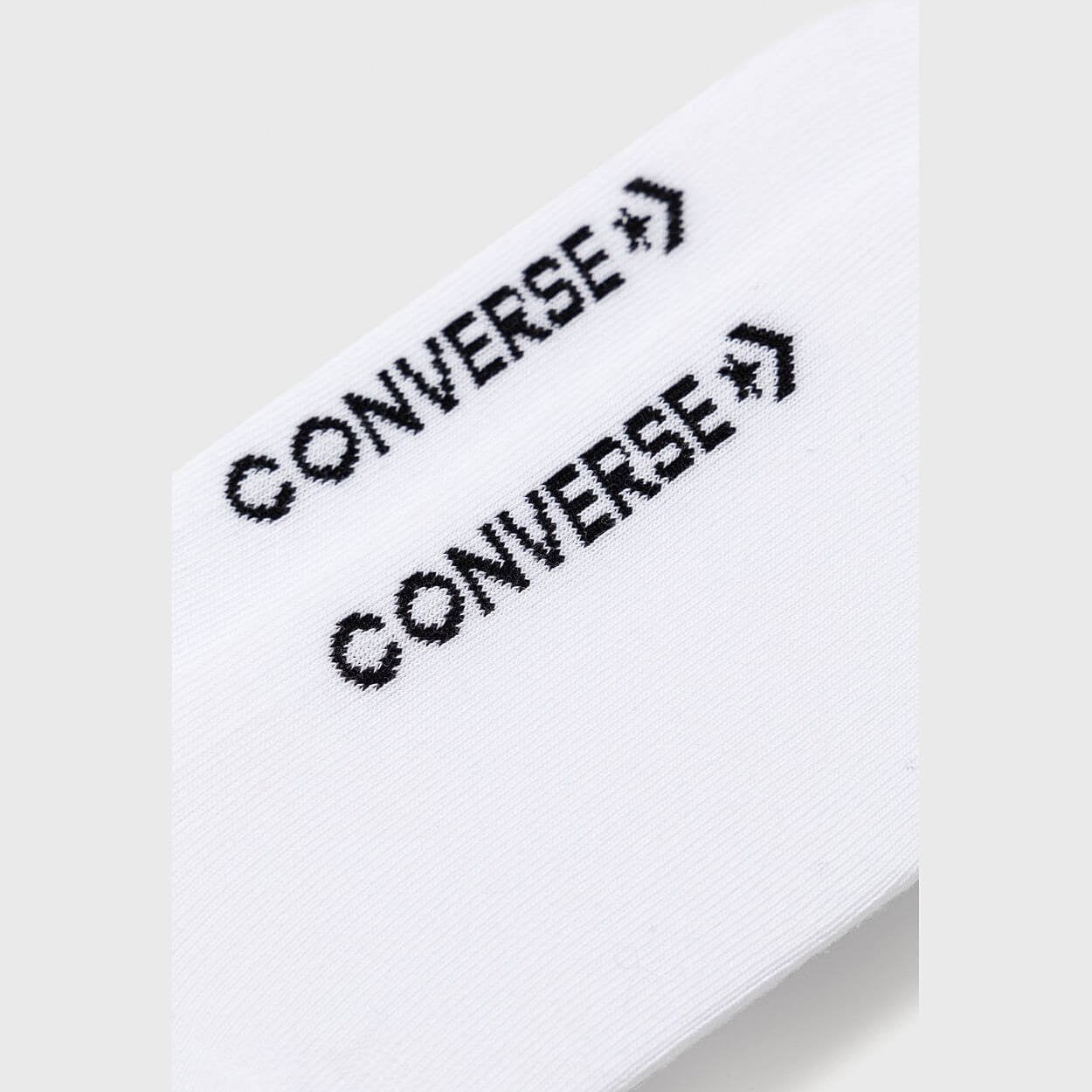 Converse Cons Uni 2 Pack Sock White