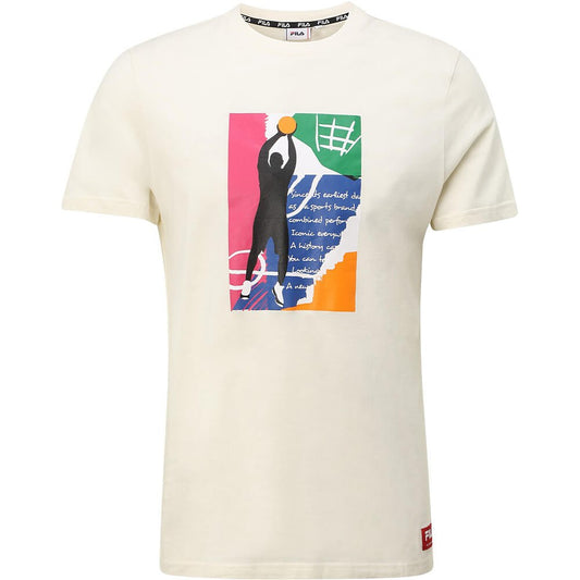 FILA TESLIC tee Sweet Corn