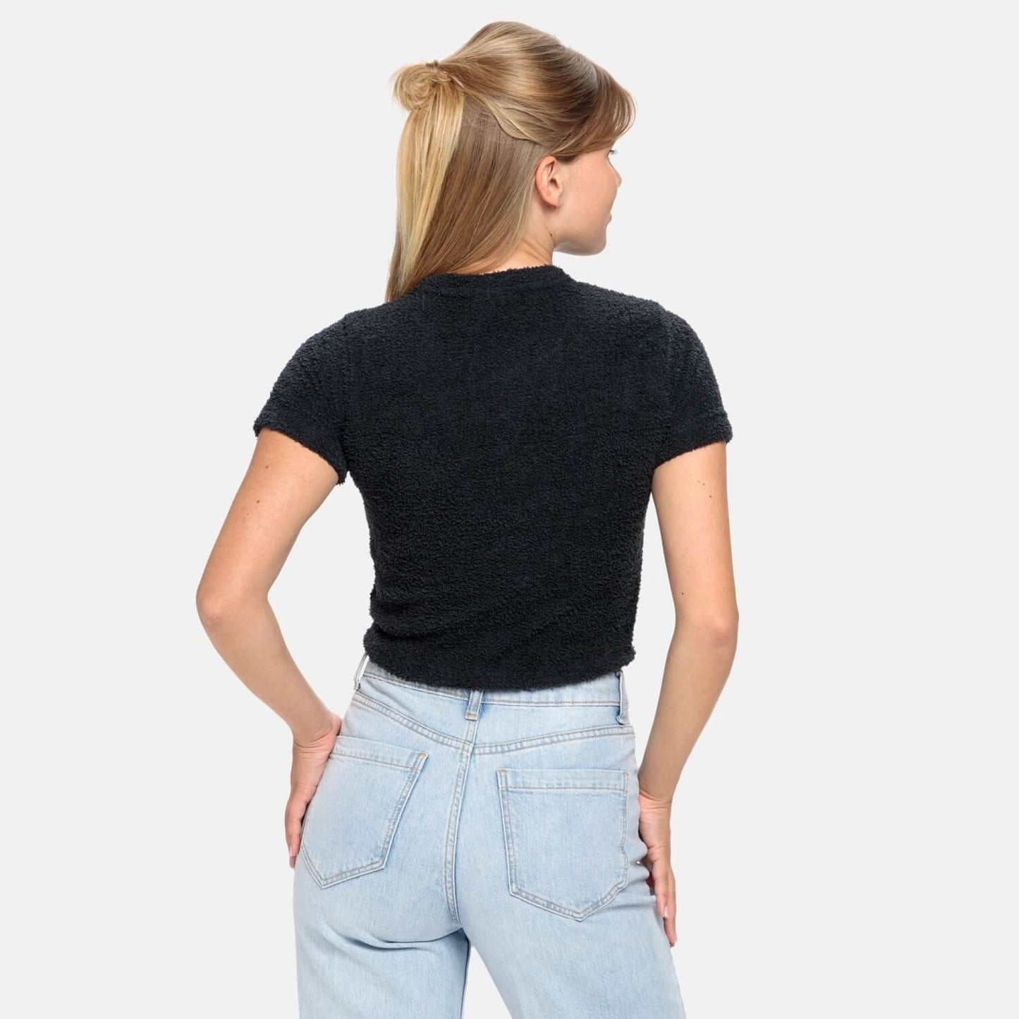 FILA CAMBRAI cropped tee Phantom