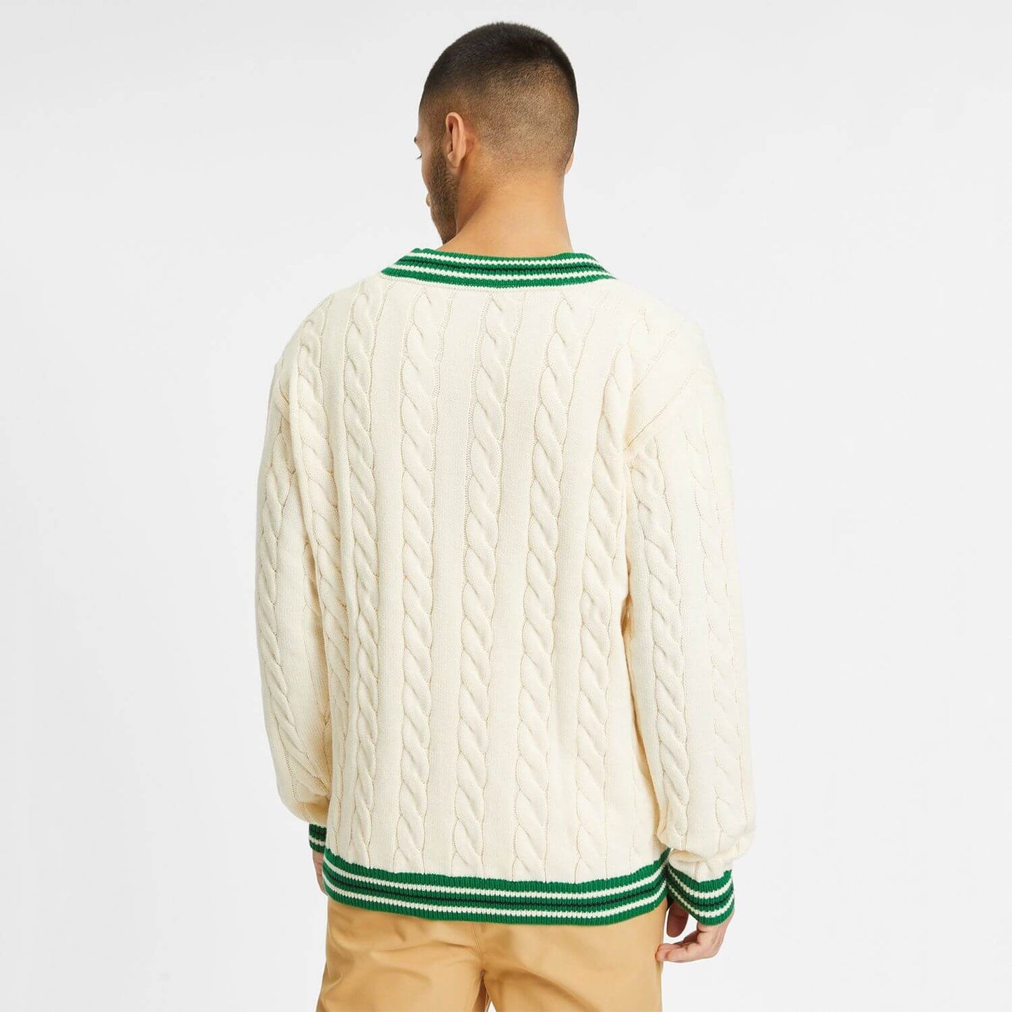 Fila Taubate Knitted Sweater Whitecap Gray