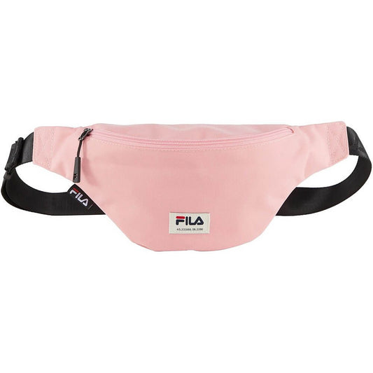 Fila BALTIMORA Badge Waist bag slim Flamingo Pink