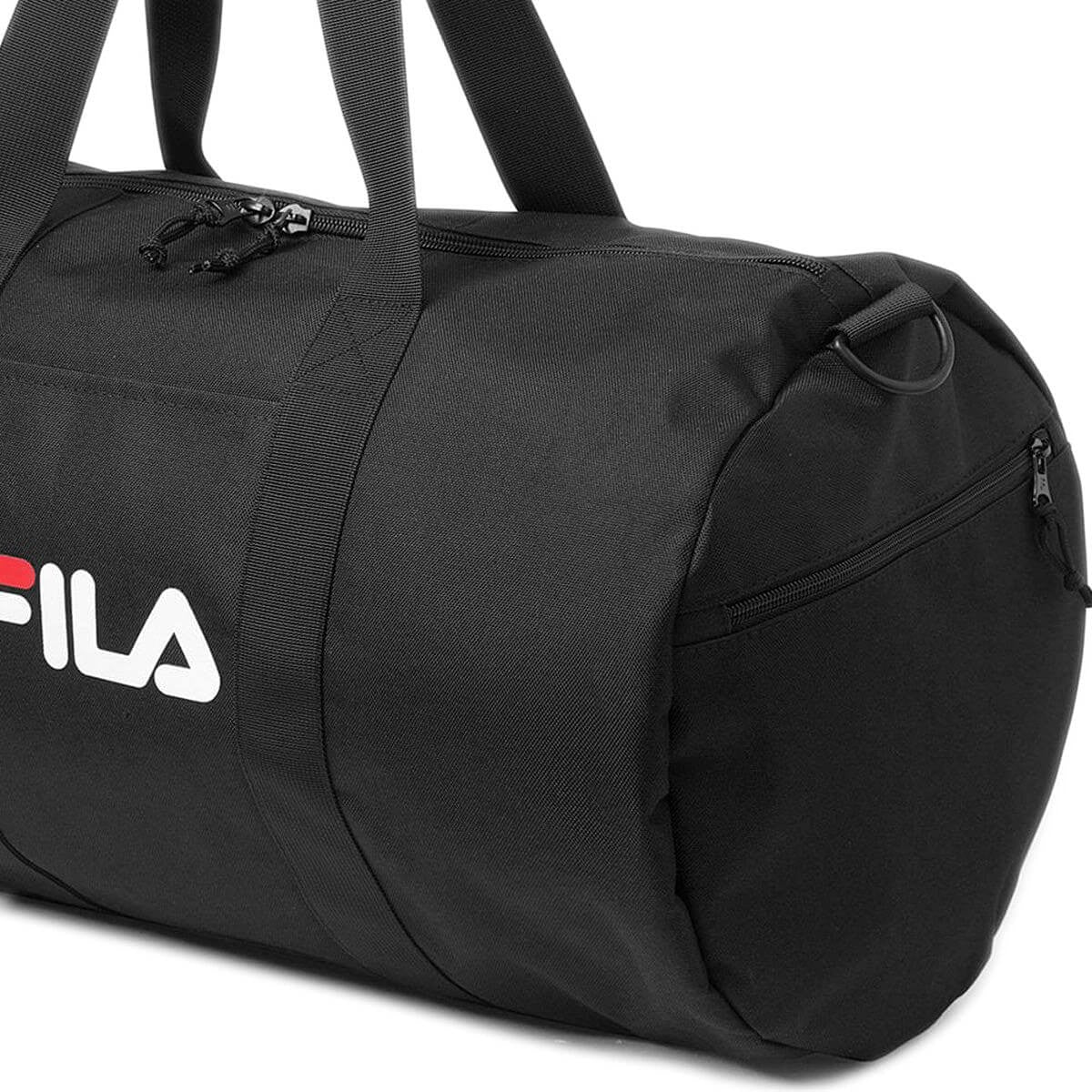 Fila Fuxin Gymbag With Big Logo Black